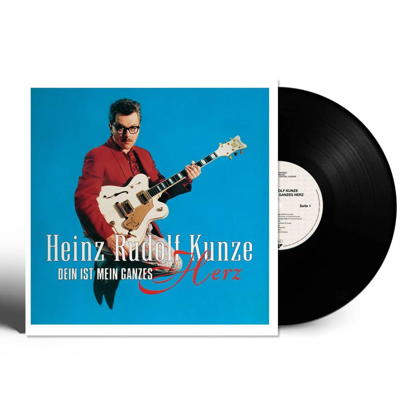 Heinz Rudolf Kunze Dein ist mein ganzes Herz Vinyl Record