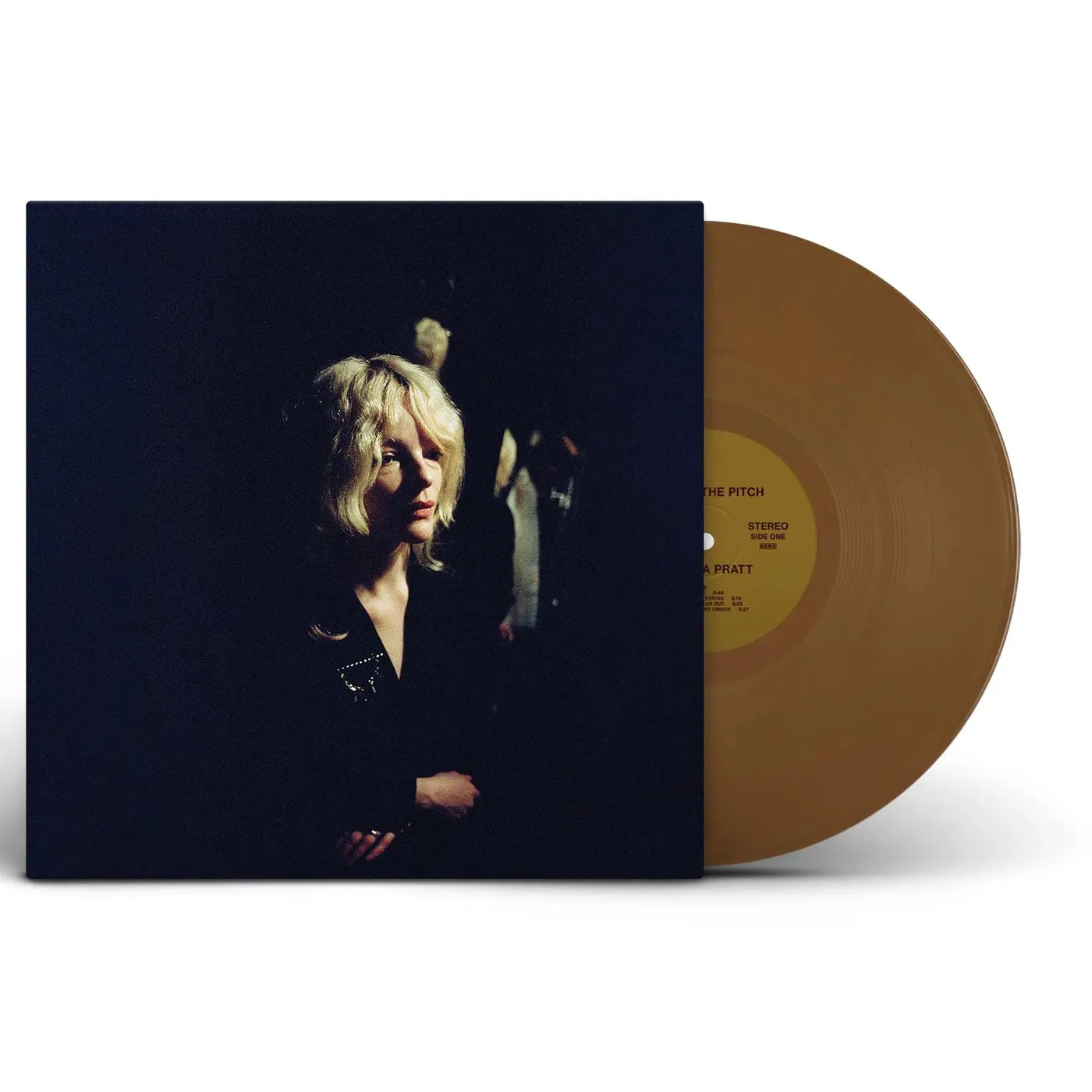 Jessica Pratt Here In The Pitch (Limited/Brown) Vinyl Record