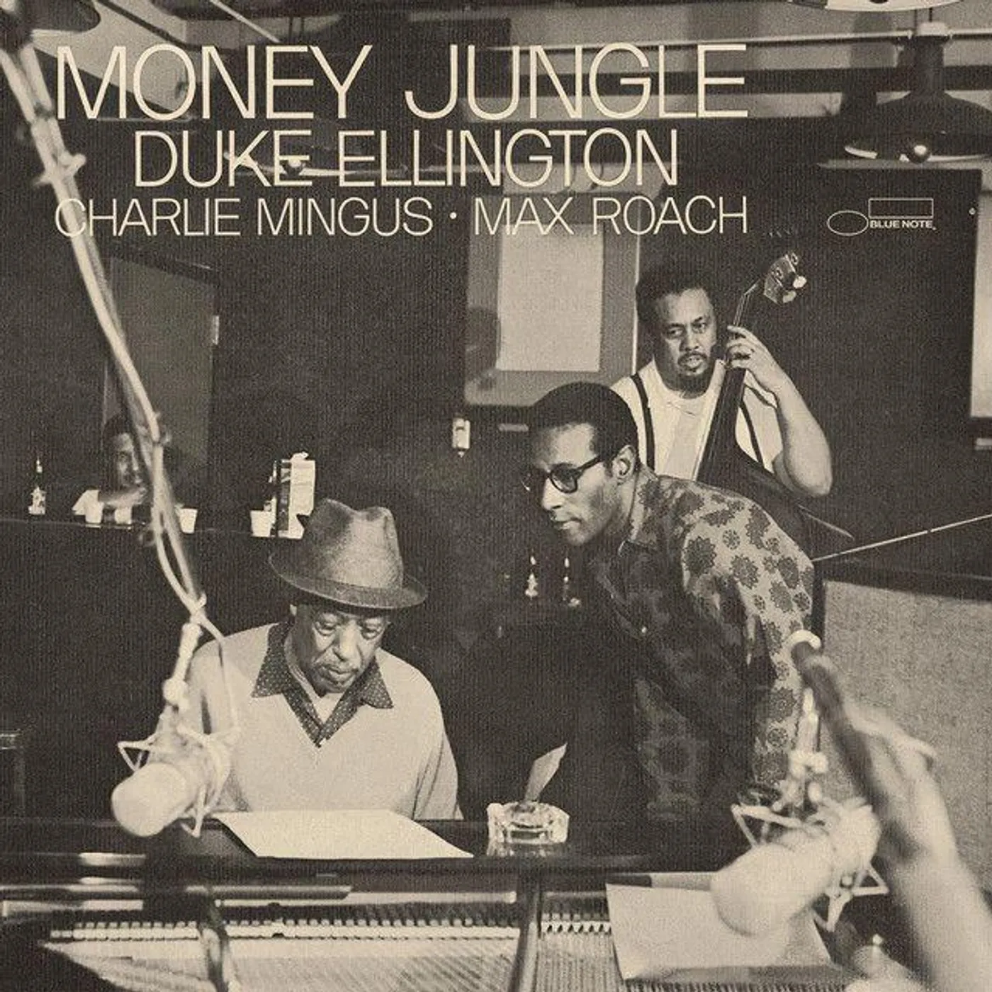 Duke Ellington Money Jungle (180-Gram/Blue/with Bonus Track) Vinyl Record