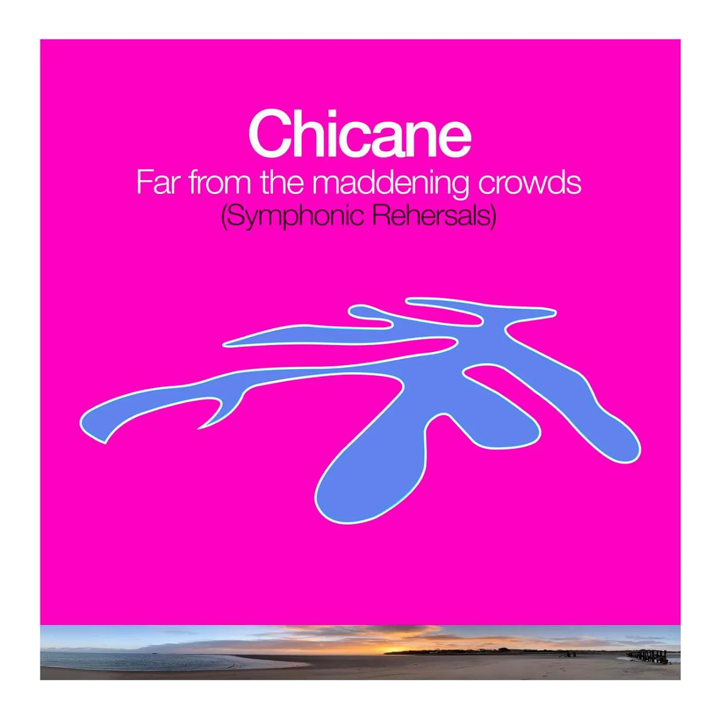 Chicane Far From The Maddening Crowds (Symphonic Rehearsals) Vinyl Record