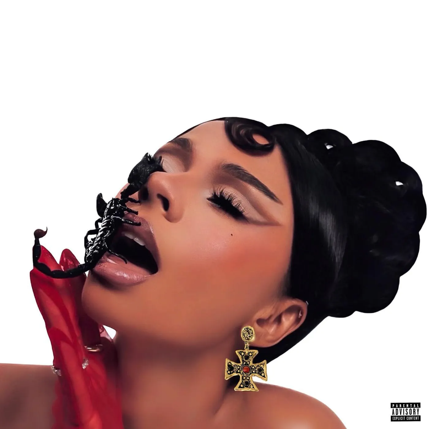 Mariah the Scientist To Be Eaten Alive Vinyl Record