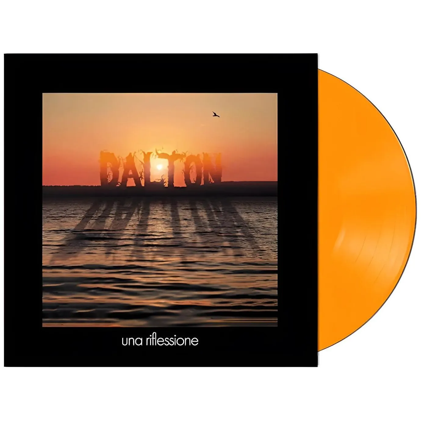 Dalton Una Riflessione - Clear Orange Vinyl Record