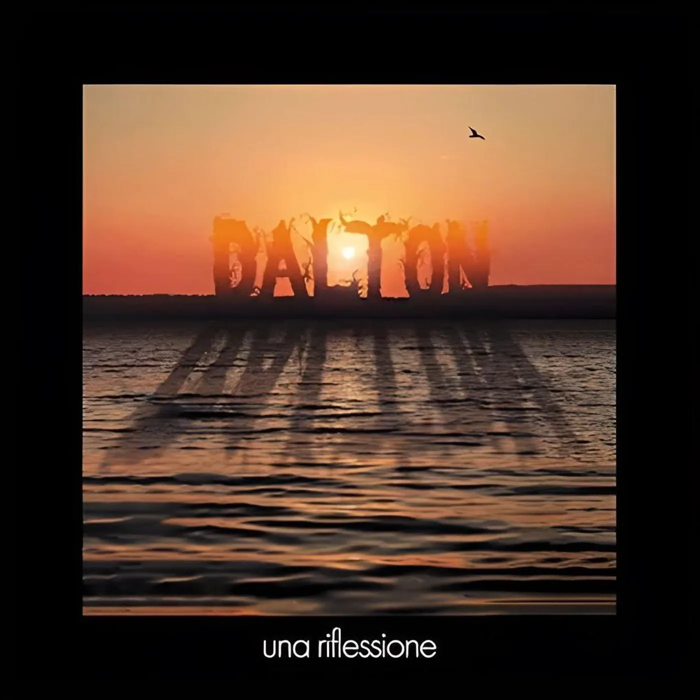 Dalton Una Riflessione - Clear Orange Vinyl Record