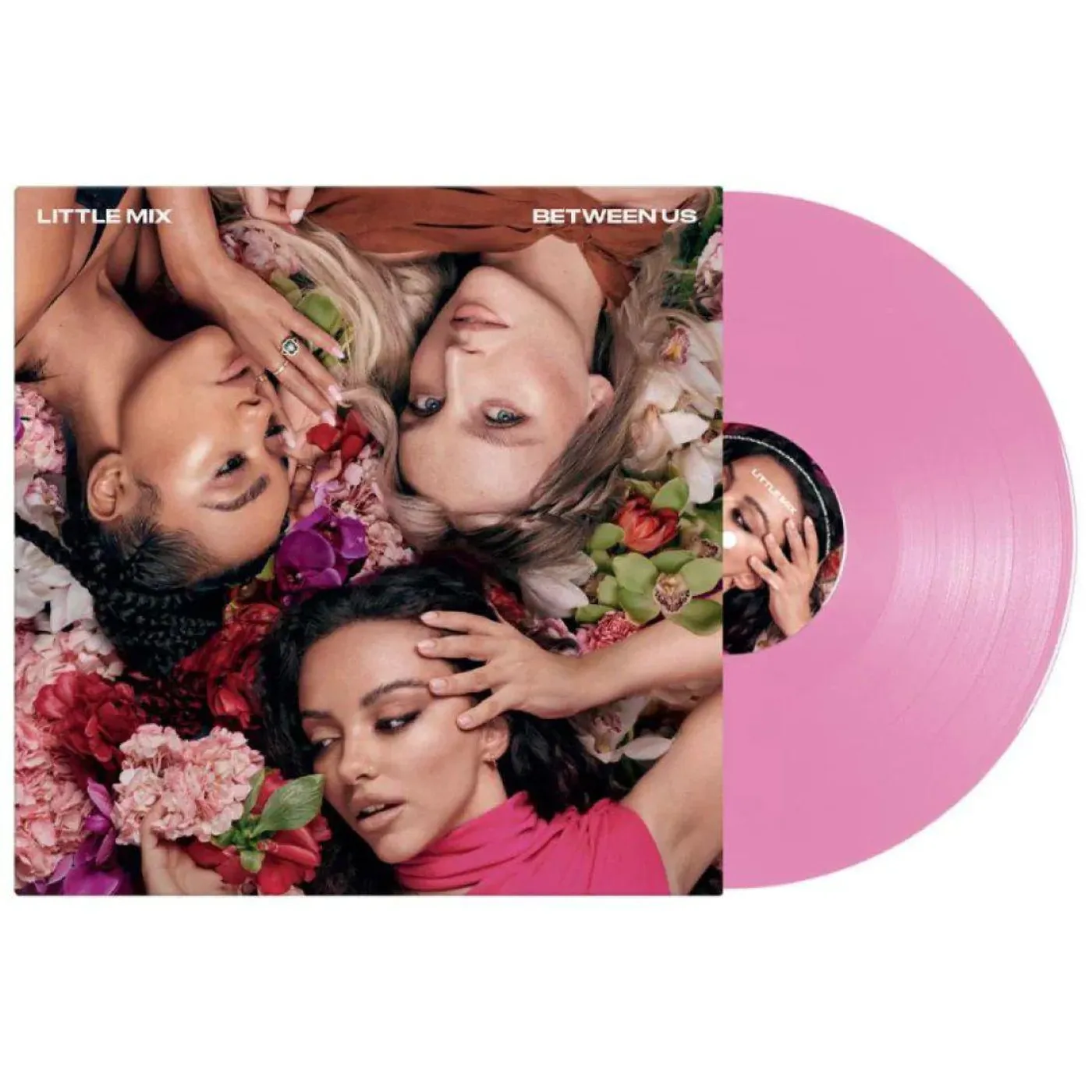 Little Mix Between Us (2LP/Pink) Vinyl Record