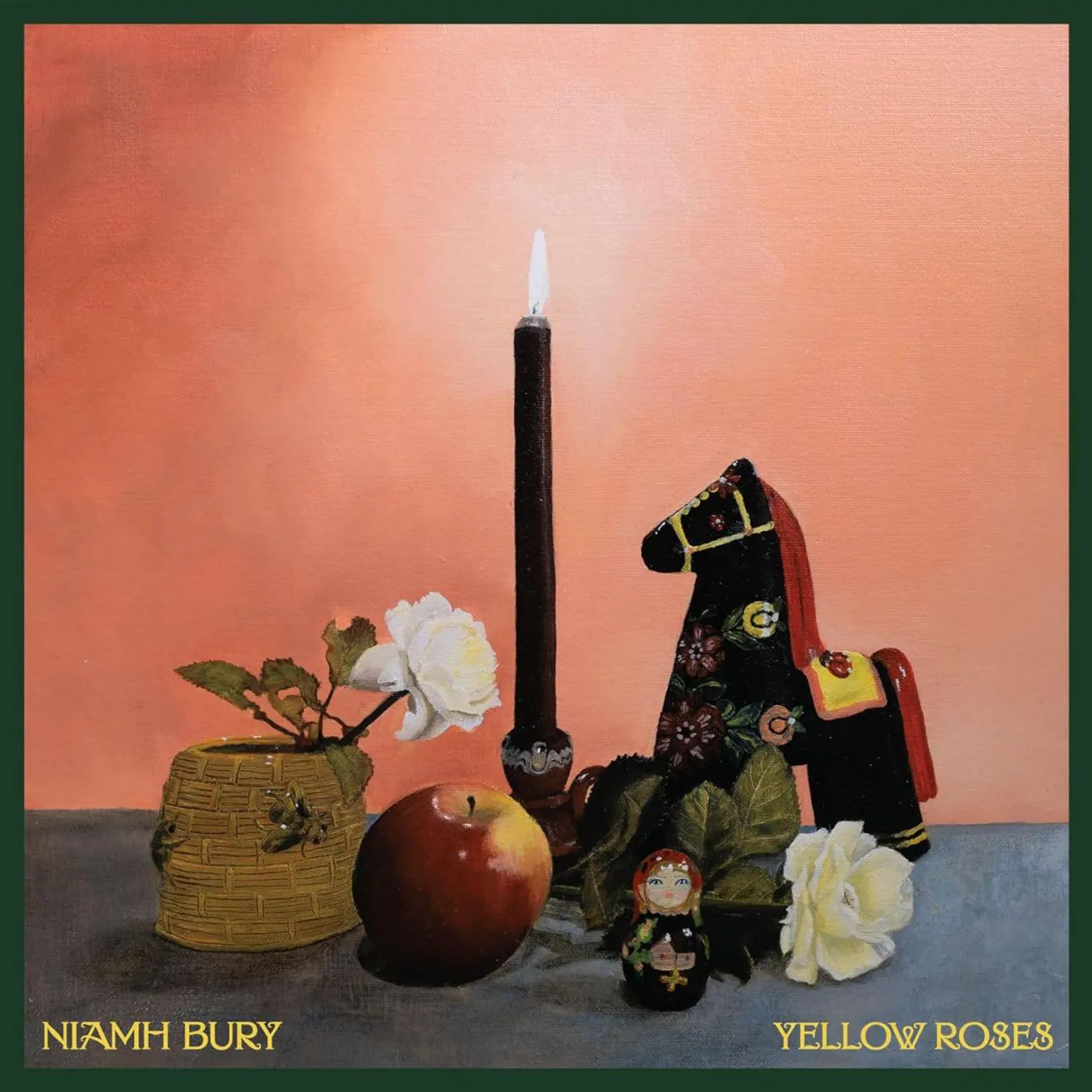 Niamh Bury YELLOW ROSES Vinyl Record
