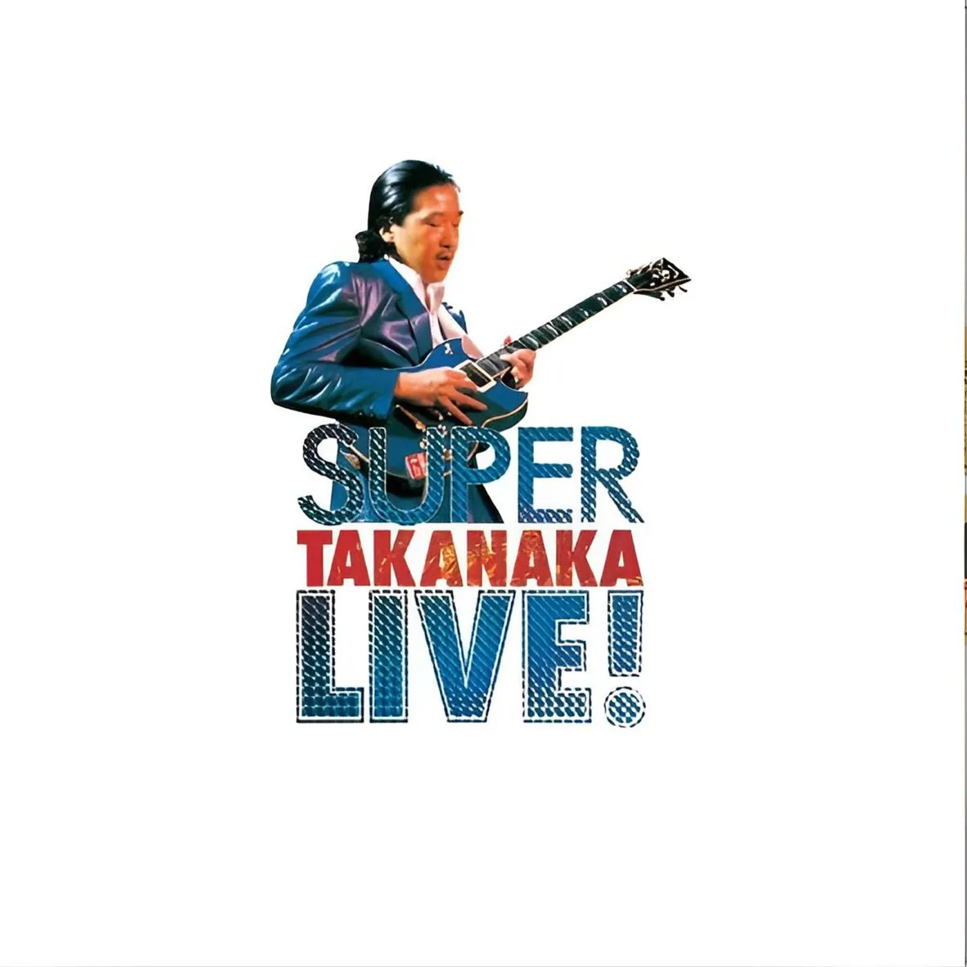 Masayoshi Takanaka Super Takanaka Live (180g/Clear) Vinyl Record
