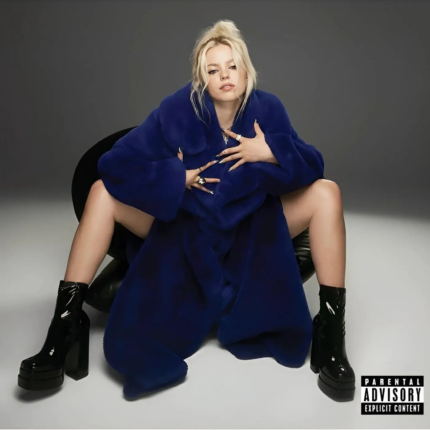 Reneé Rapp Snow Angel - Translucent Blue Vinyl Record