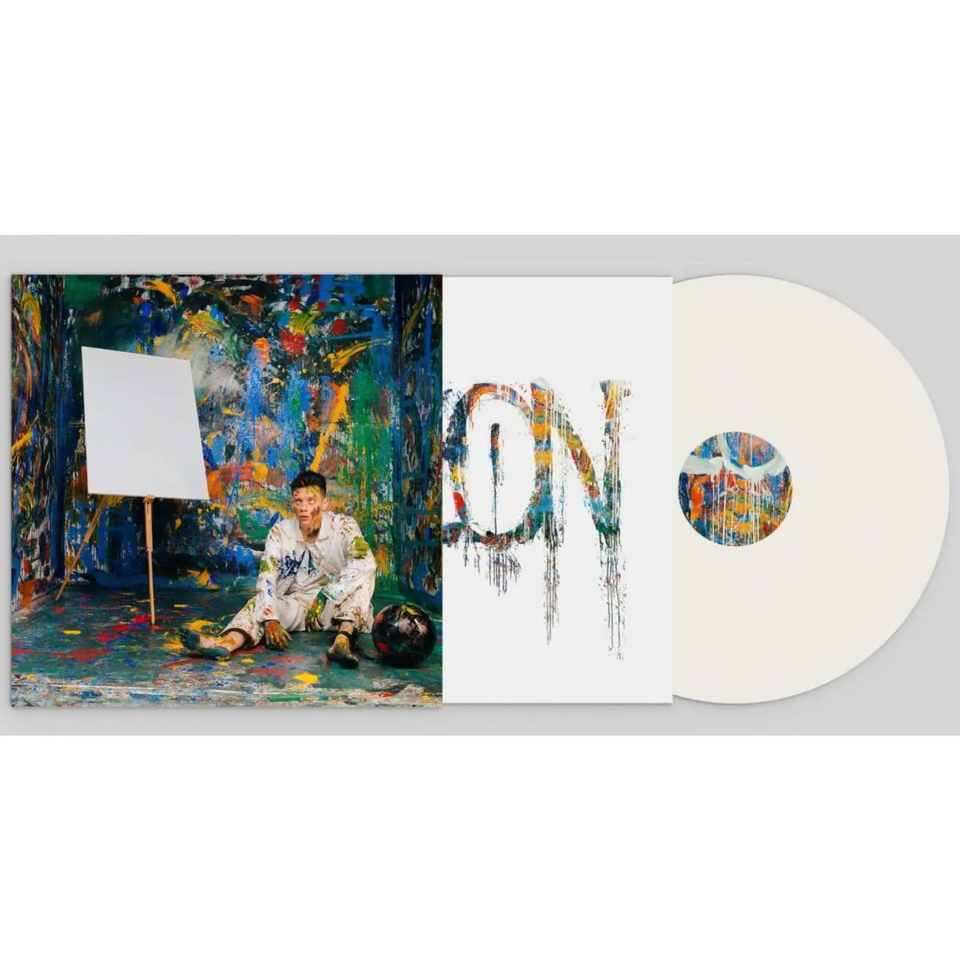 Leon Faun Leon - White Vinyl Record