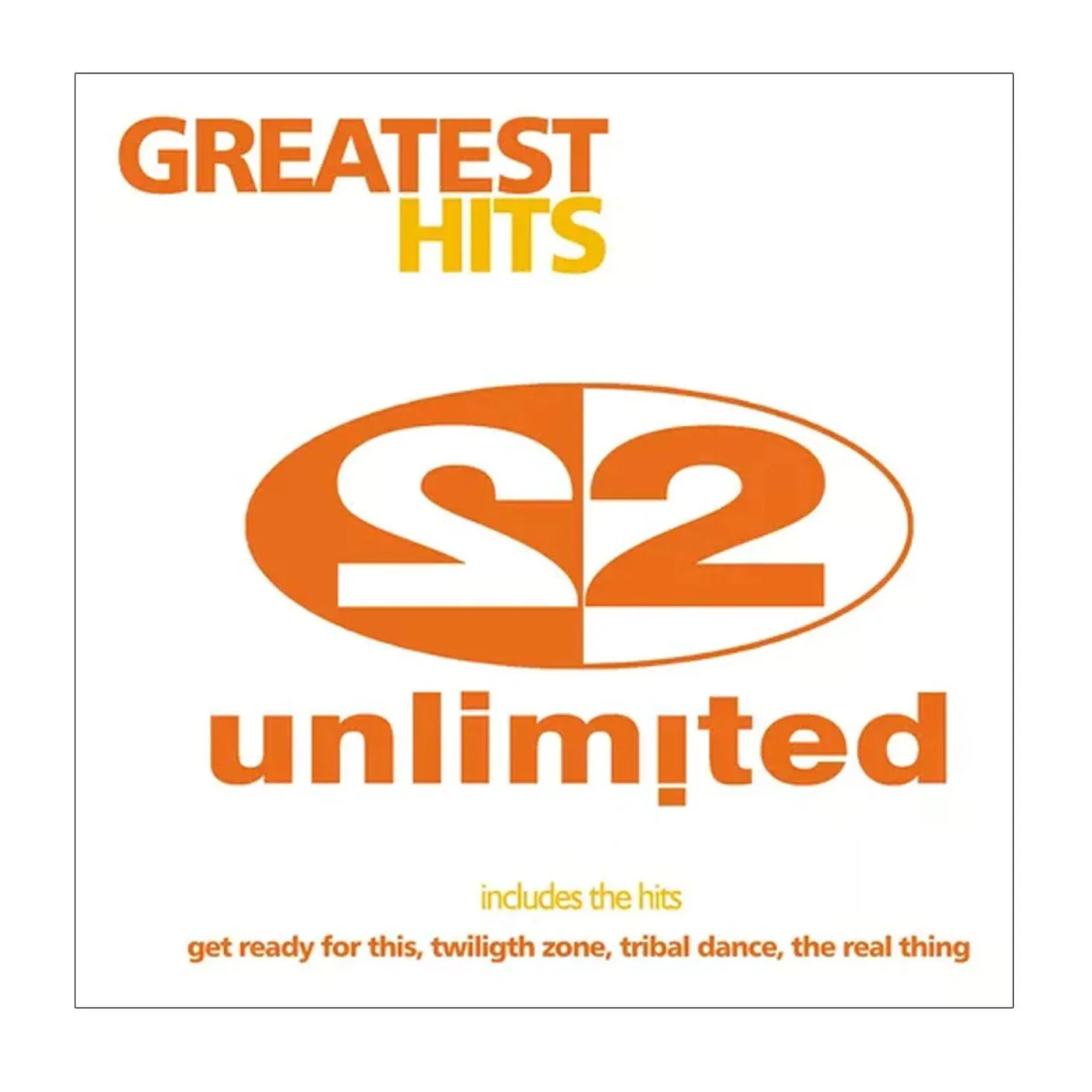 2 Unlimited  Greatest Hits Vinyl Record