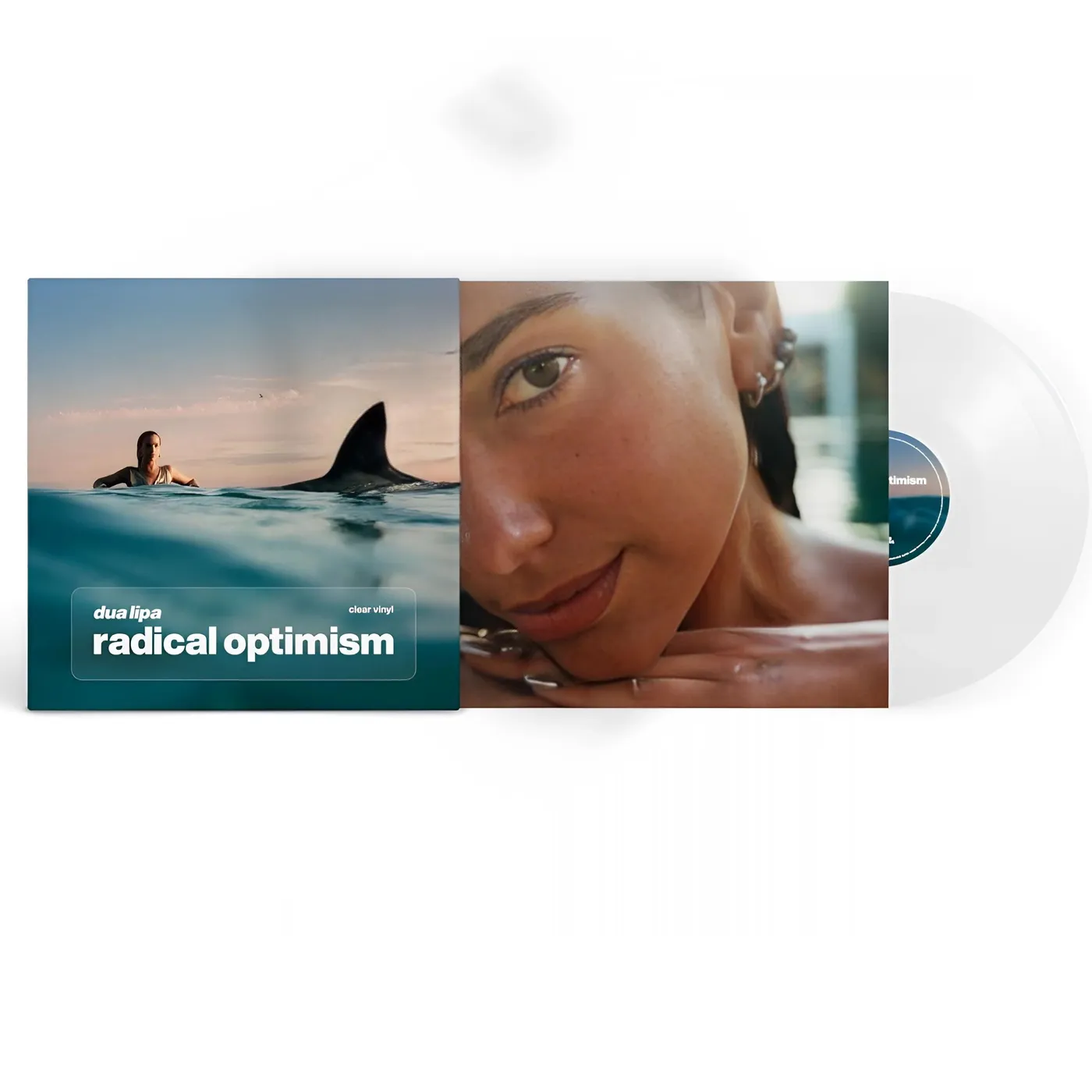 Dua Lipa Radical Optimism (Clear) Vinyl Record