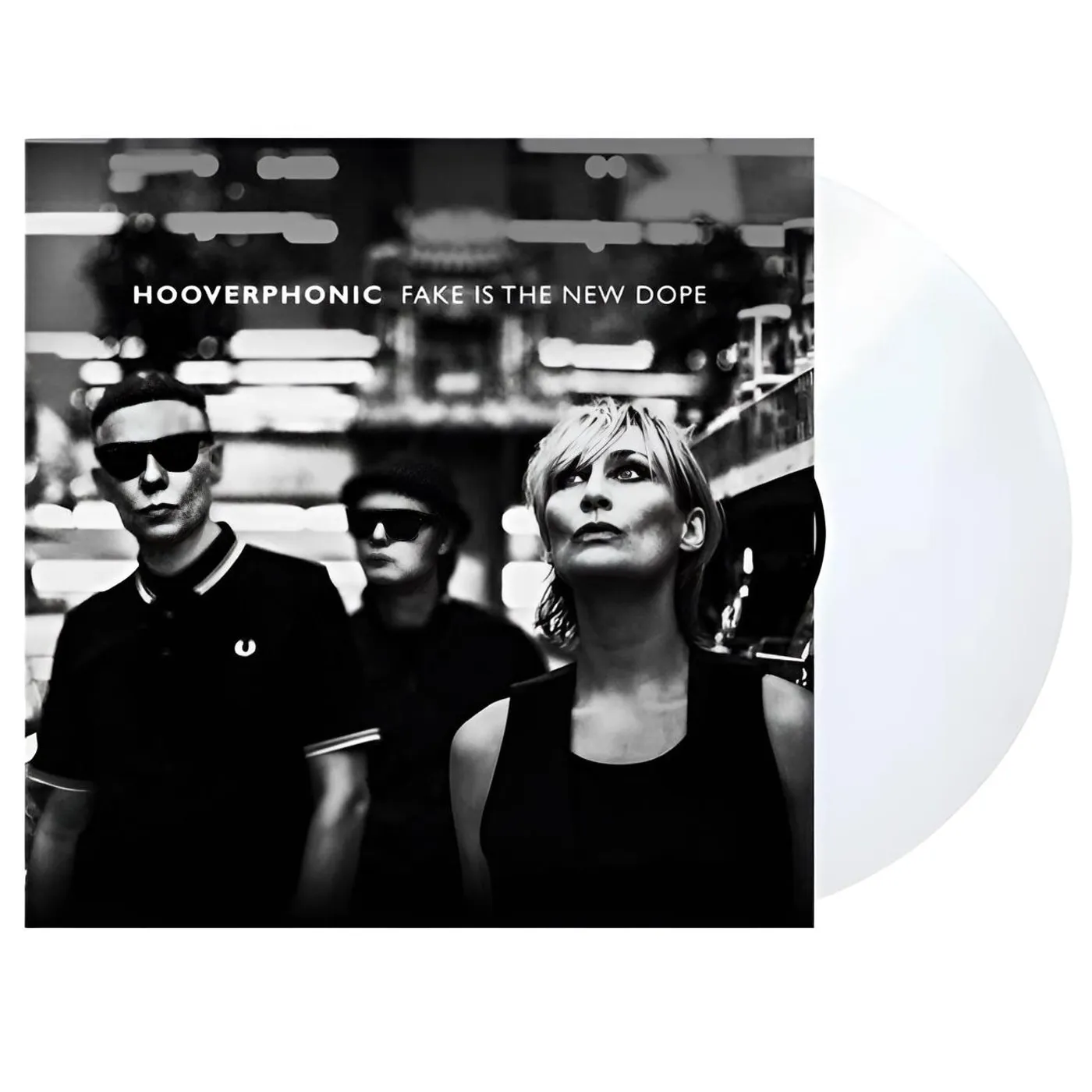 Hooverphonic Fake Is The New Dope (Clear) Vinyl Record