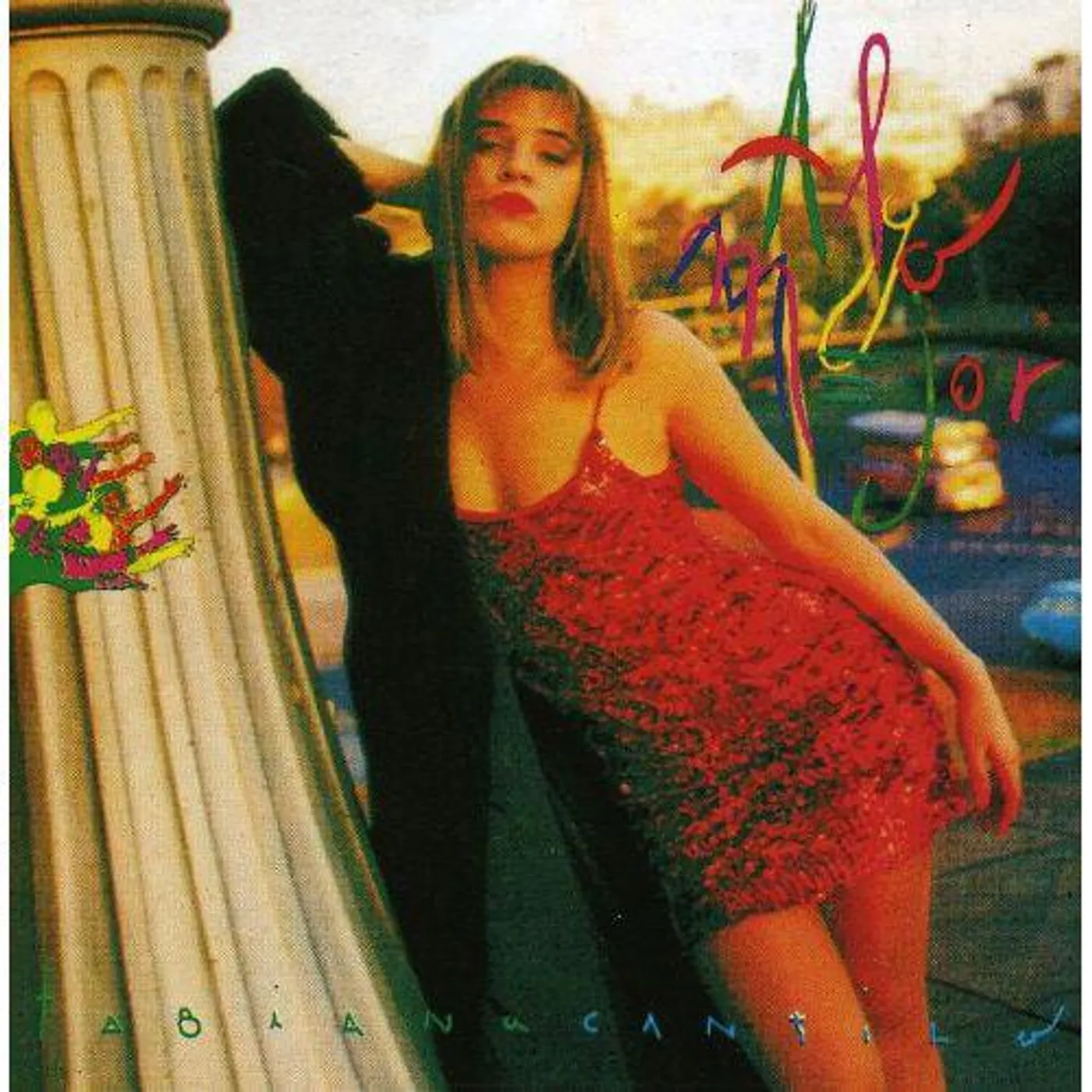 Fabiana Cantilo ALGO MEJOR Vinyl Record