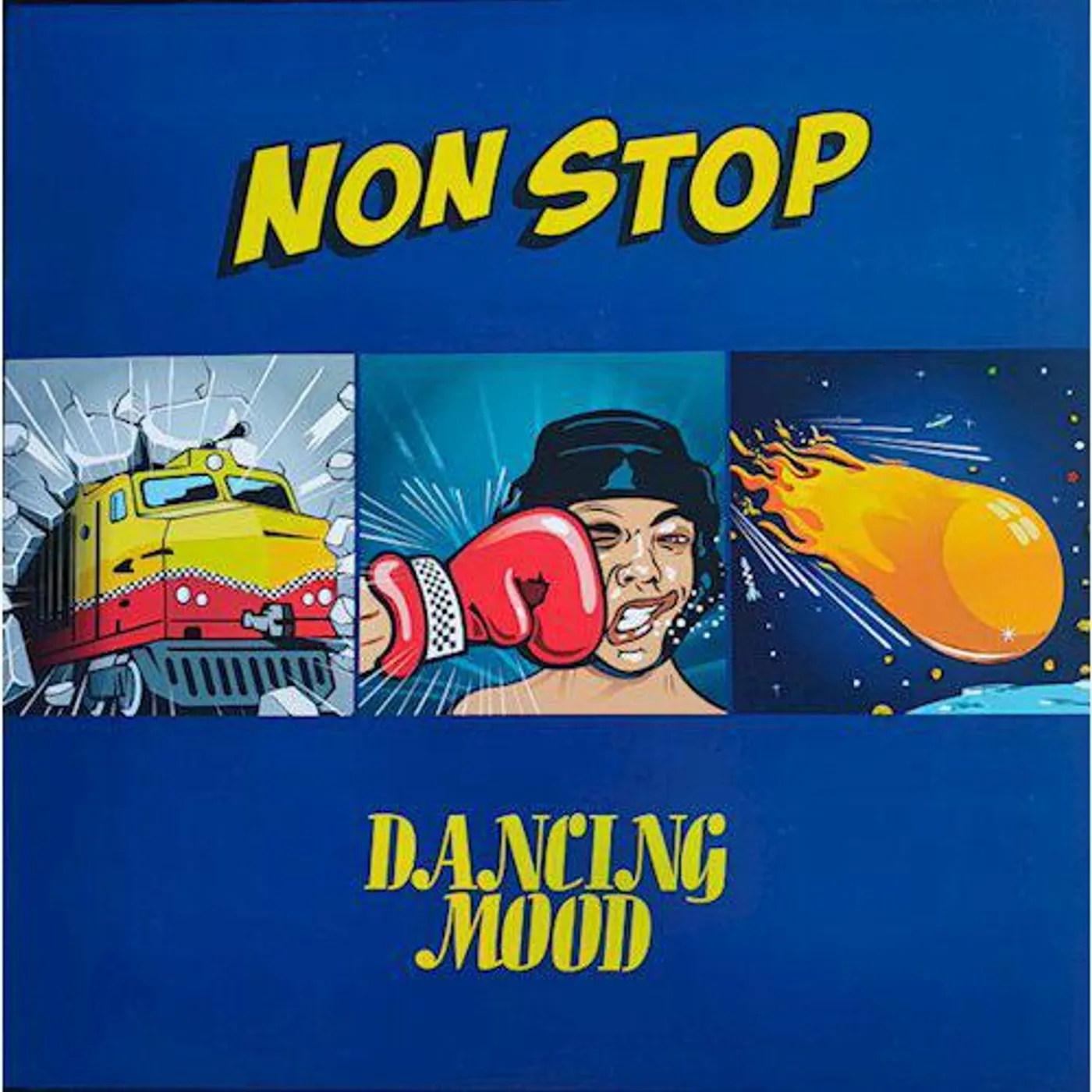 Dancing Mood Non Stop Vinyl Record