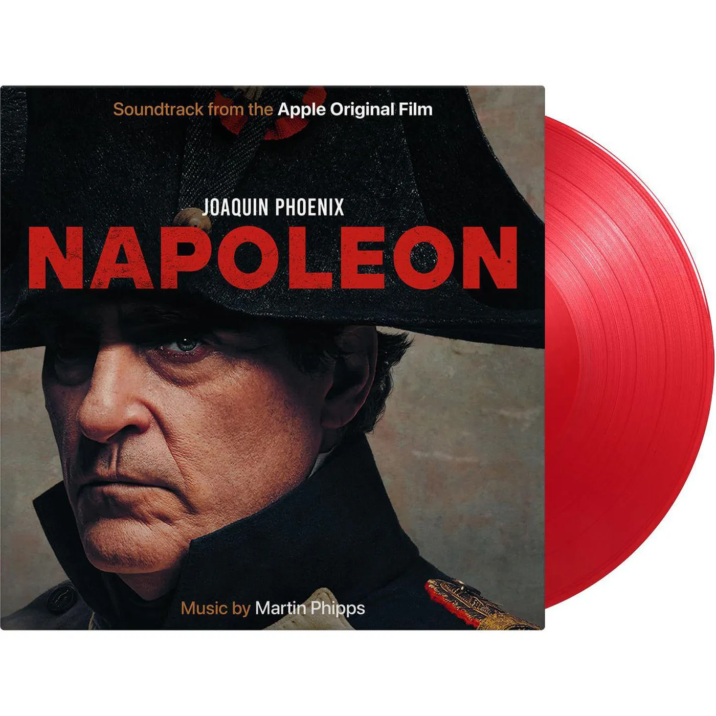 Martin Phipps Napoleon - Original Soundtrack (Limited Edition/180g/Red) Vinyl Record