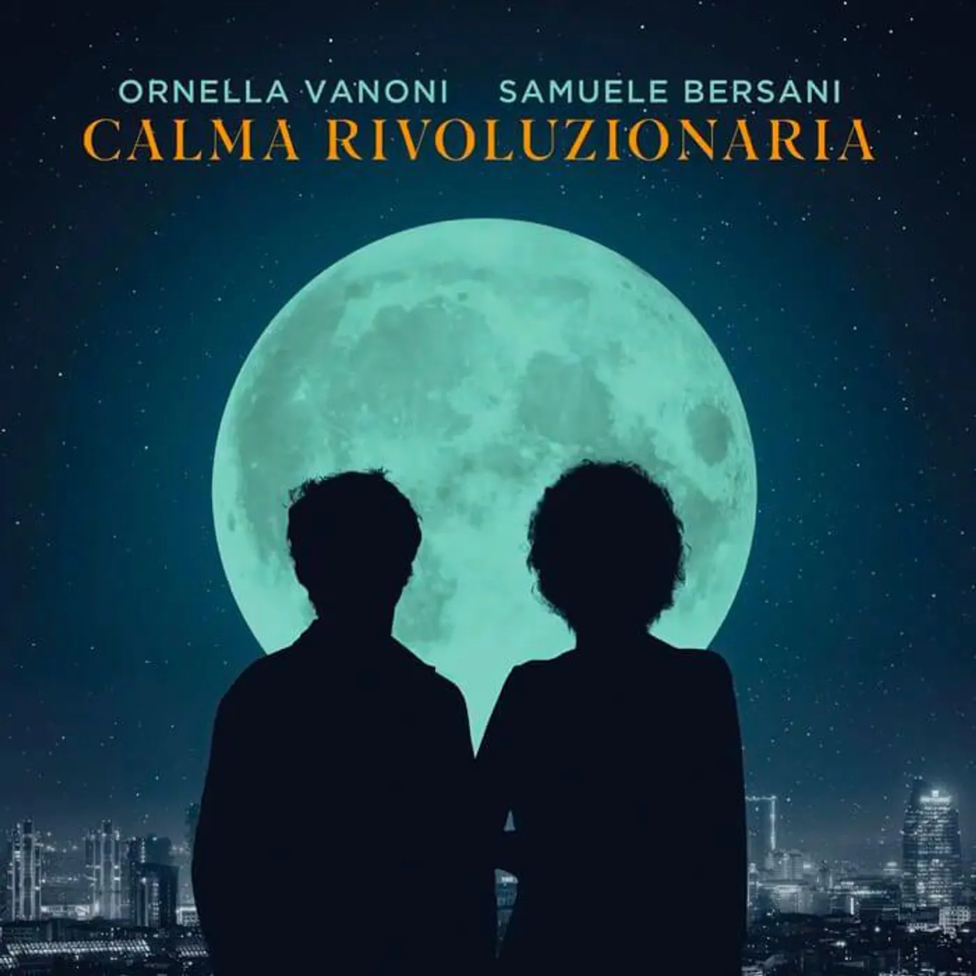 Ornella Vanoni Calma Rivoluzionaria - Live 2023 (7" Single) Vinyl Record