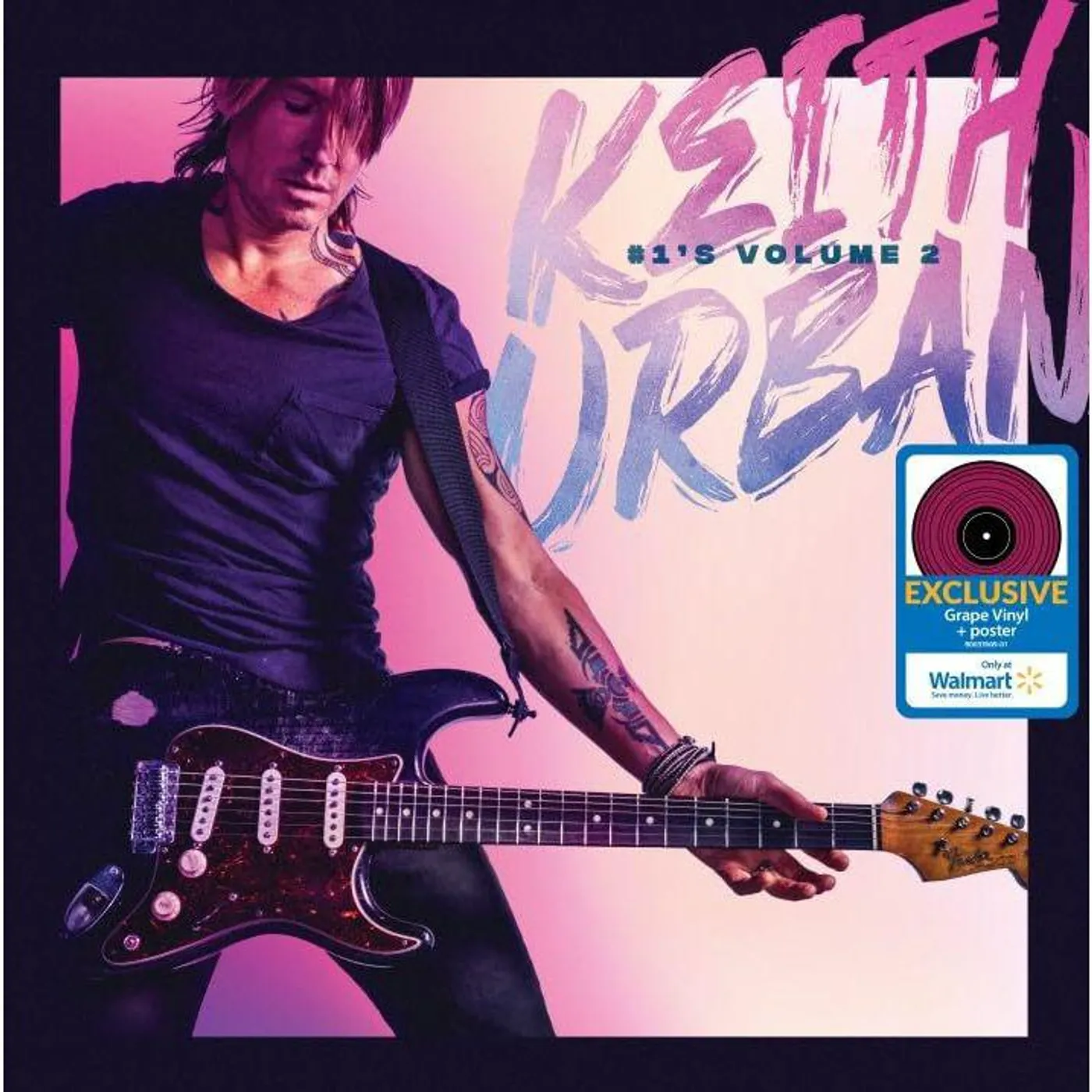 Keith Urban #1's Volume 2 Vinyl Record