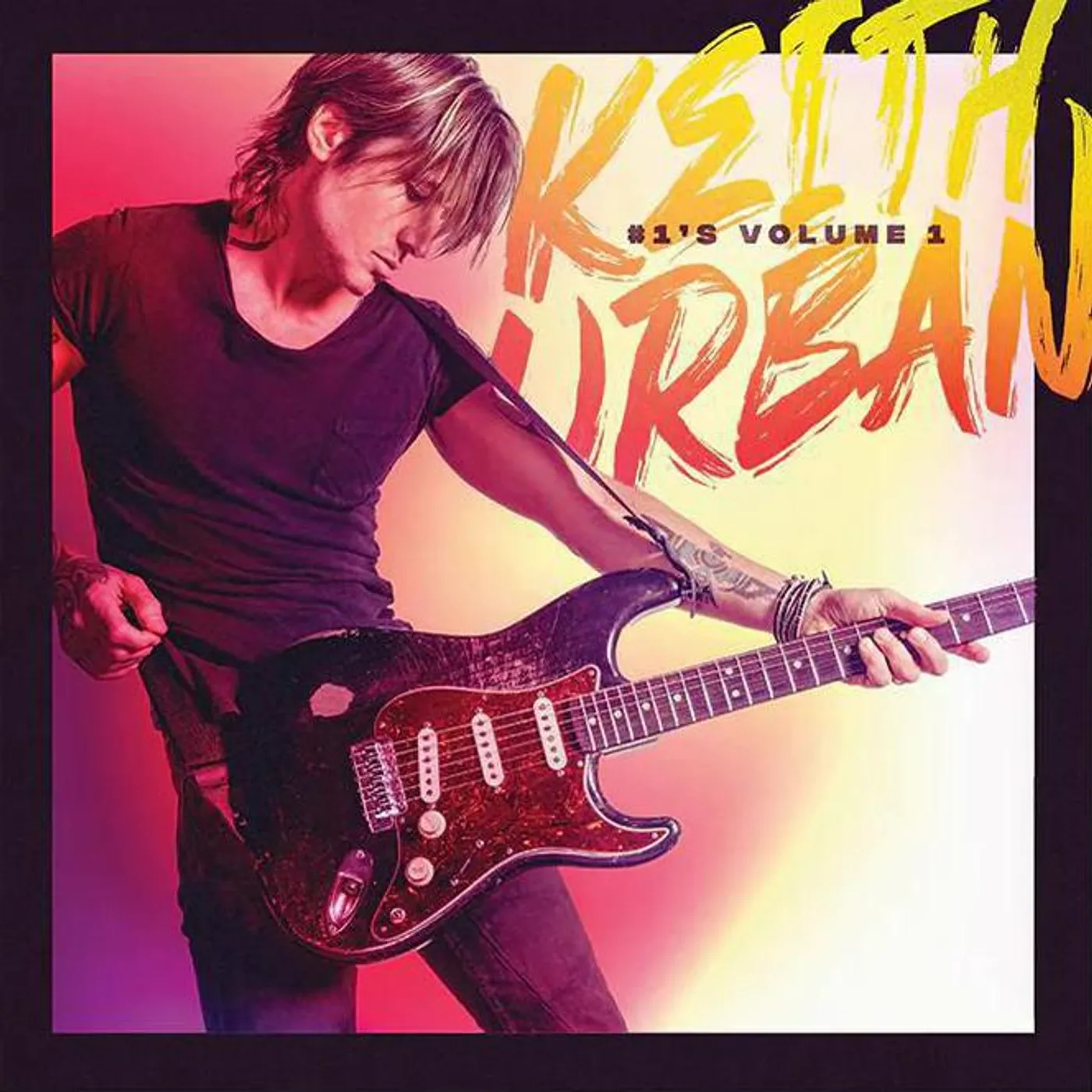 Keith Urban #1'S VOLUME 1 (Clear/Coke Bottle Green) Vinyl Record