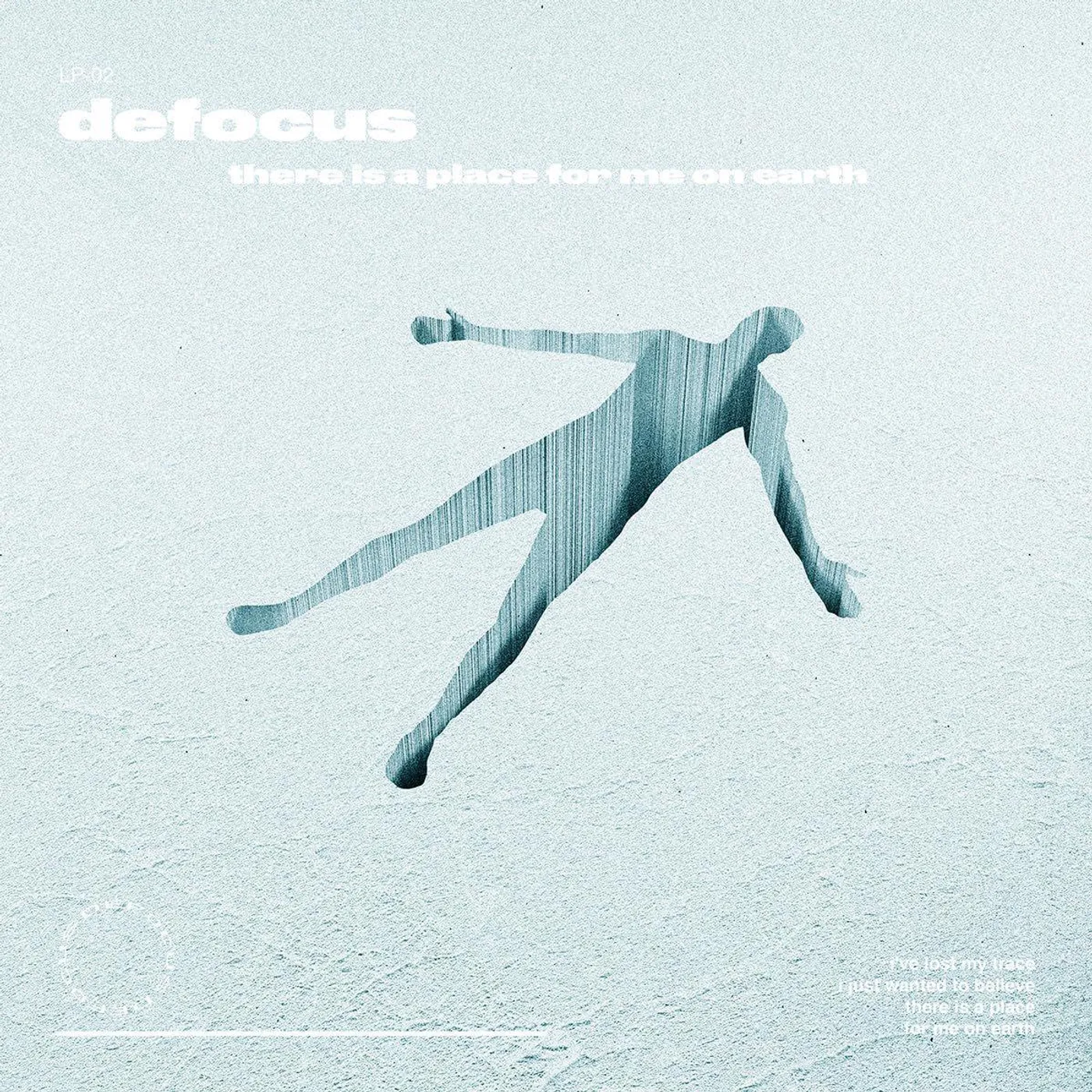 Defocus There Is A Place For Me On Earth (Coke Bottle Green/Limited Edition) Vinyl Record