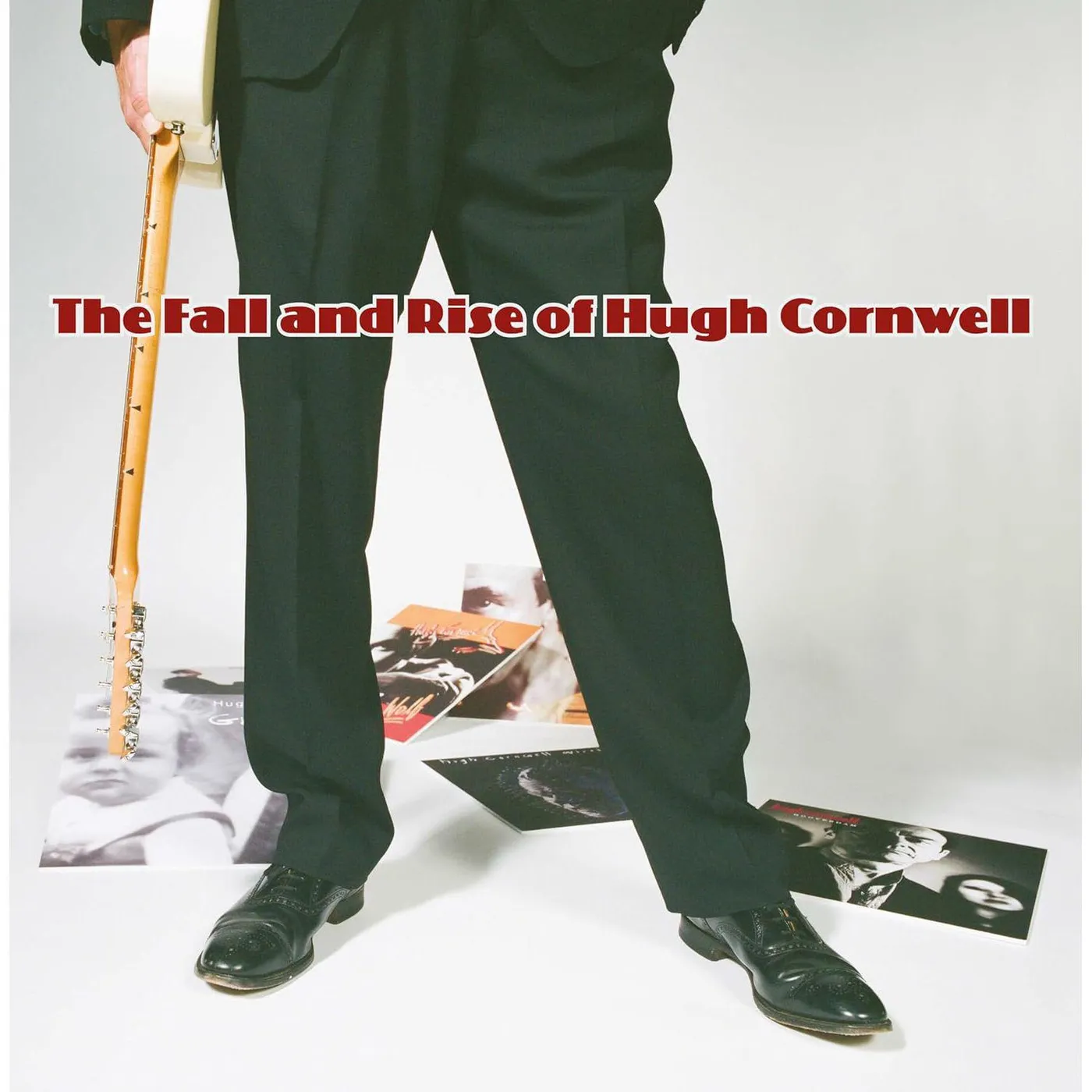 Fall & Rise Of Hugh Cornwell Vinyl Record