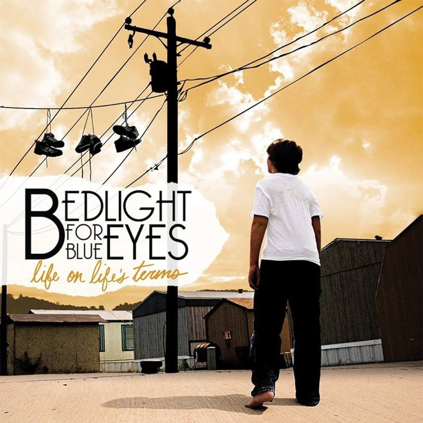 Bedlight for Blue Eyes Life On Life's Terms Vinyl Record