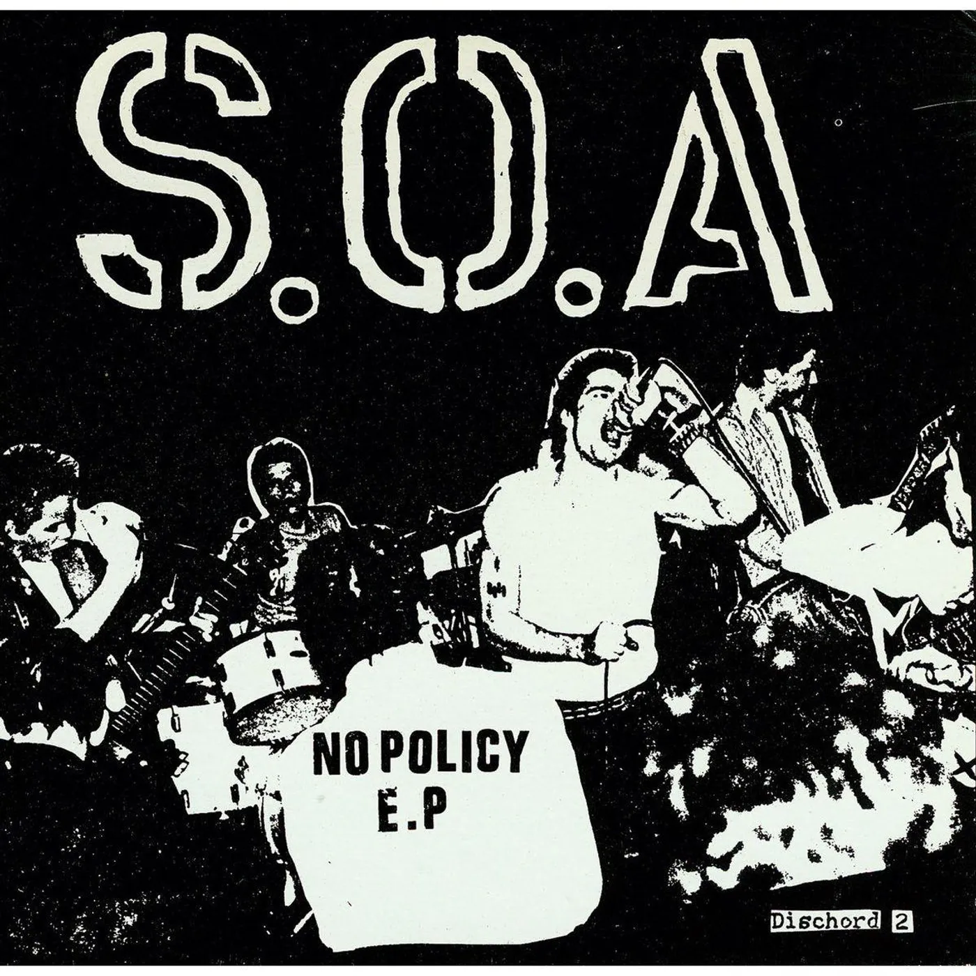 S.O.A. No Policy Vinyl Record