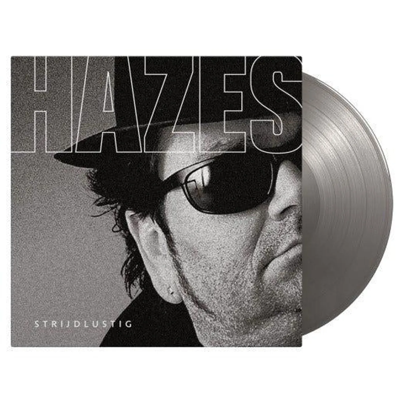 Andre Hazes Strijdlustig (Limited Edition/Reissue/180g/Silver) Vinyl Record 