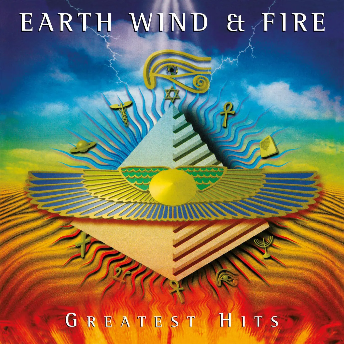 Earth, Wind & Fire Greatest Hits (Limited/180g/2LP/Translucent Blue) Vinyl Record