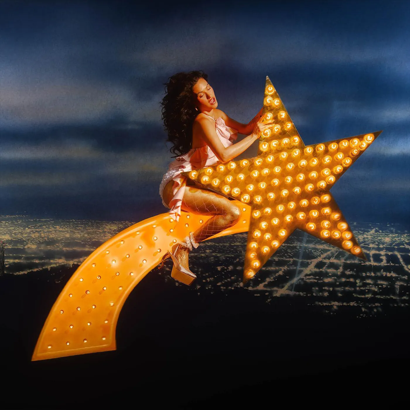 Empress Of For Your Consideration (Blue Translucent) Vinyl Record