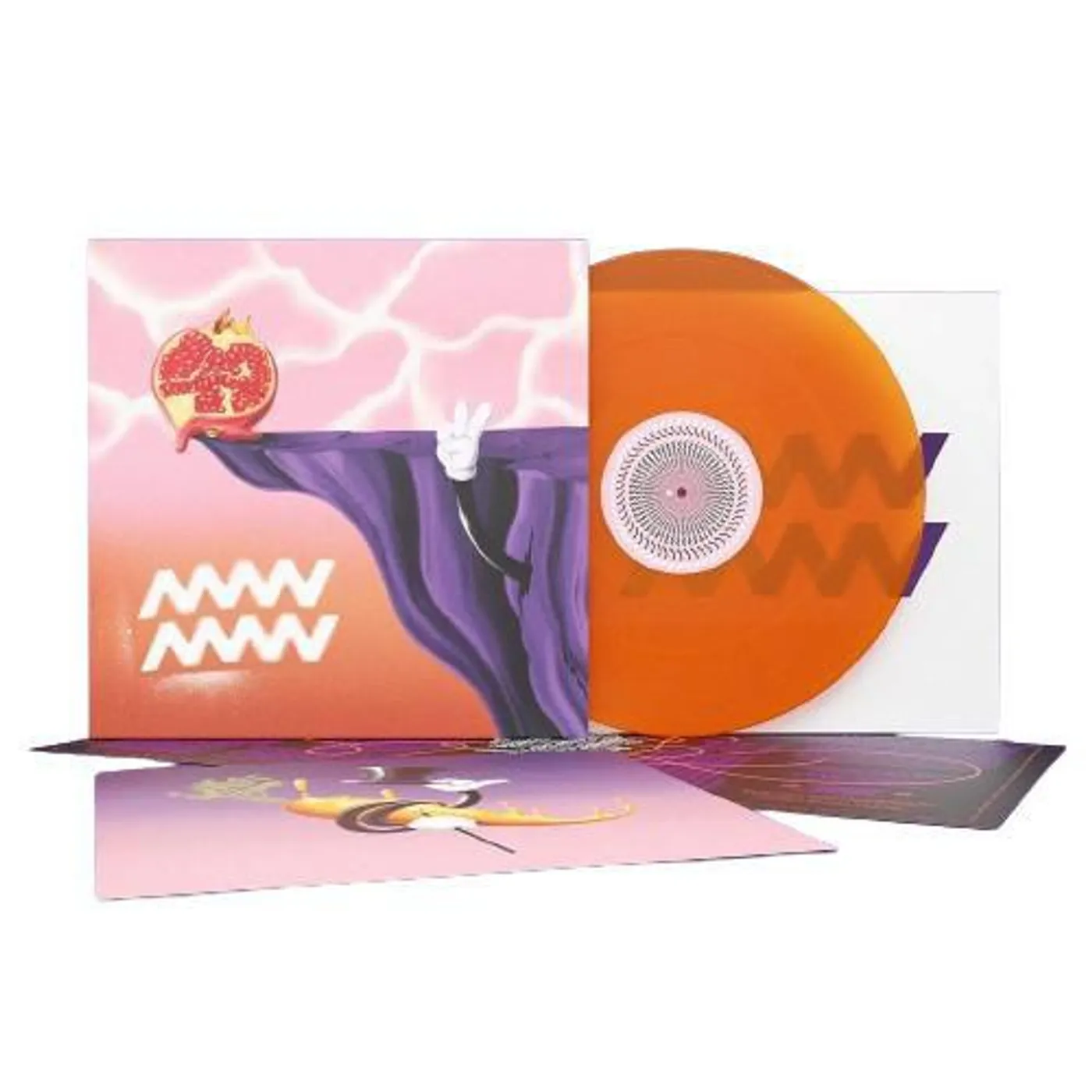 Man Man Carrot On Strings (Orange) Vinyl Record