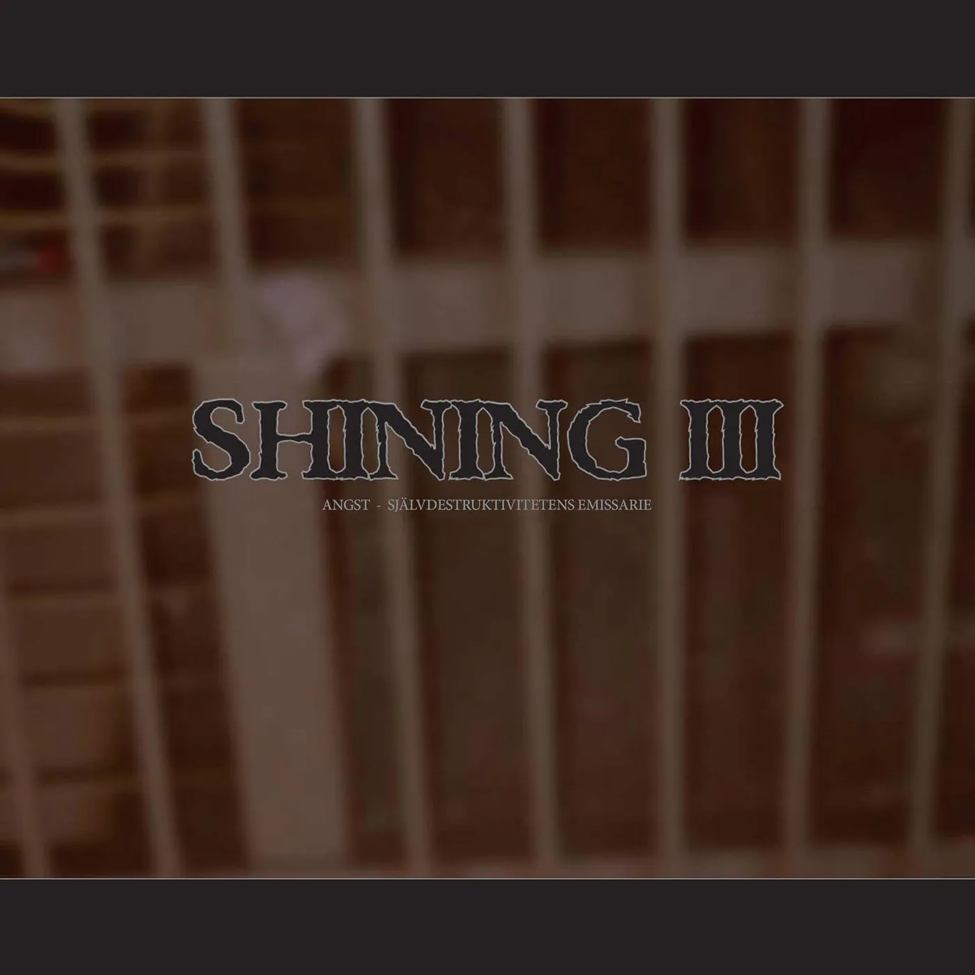 Shining III - ANGST (Anniversary Edition/Clear) Vinyl Record