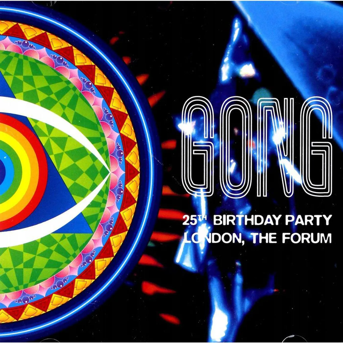 Gong 25Th Birthday Party (Clear) Vinyl Record