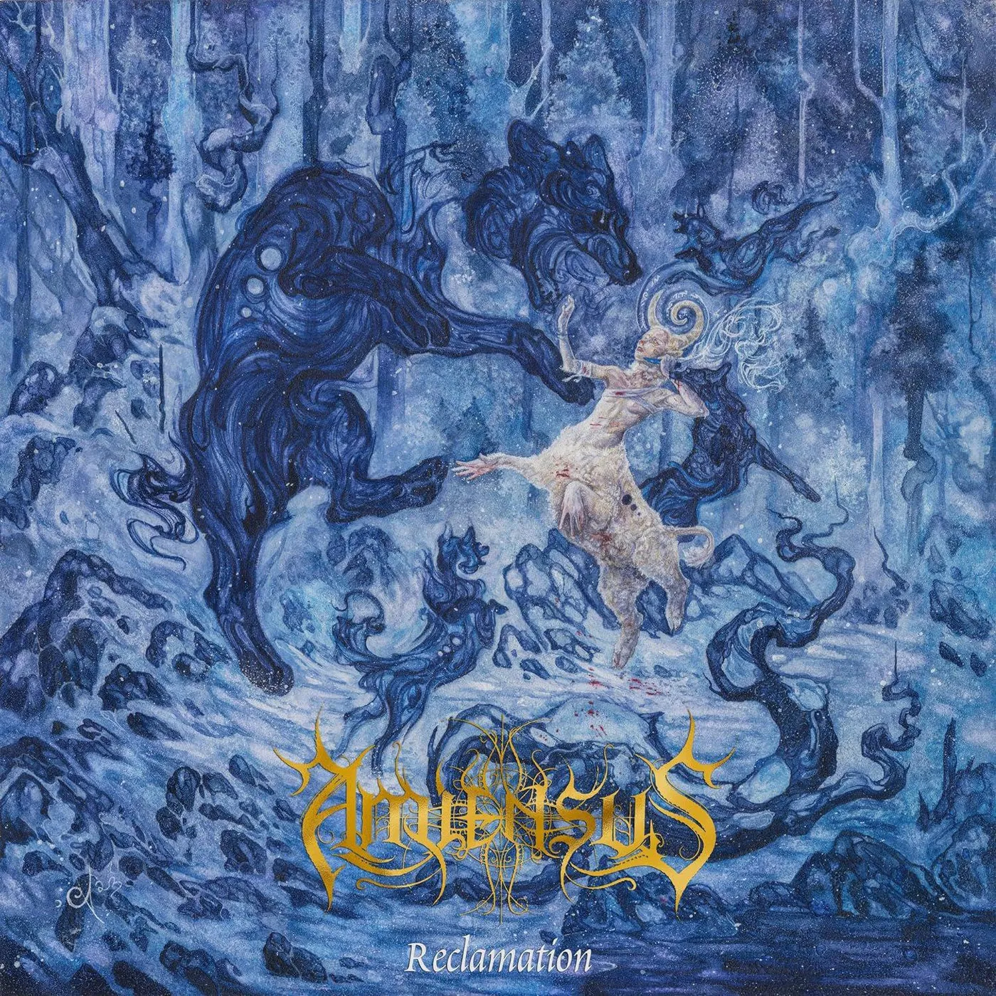 Amiensus Reclamation Vinyl Record