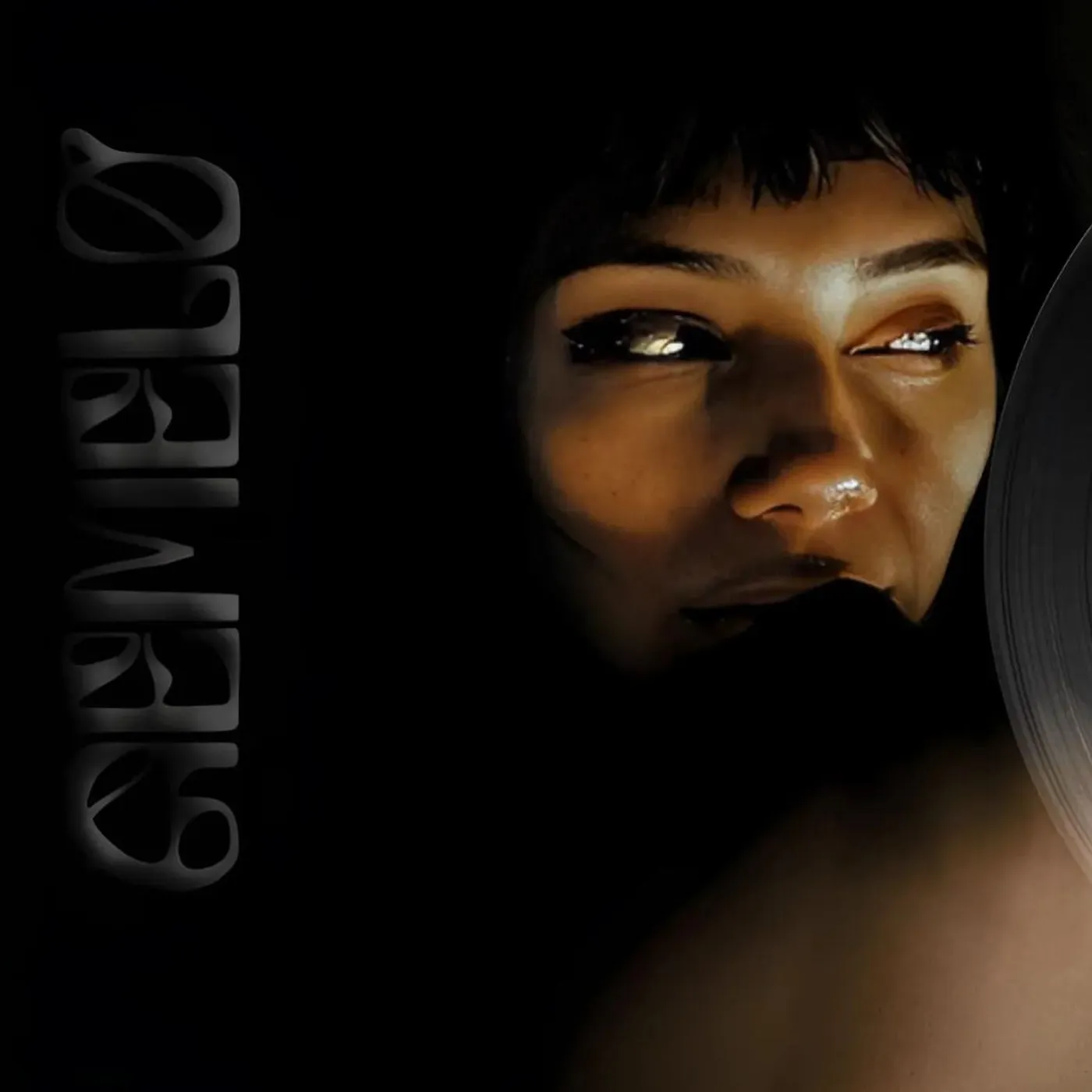 Angélica Garcia Gemelo (Transparent Clear LP) Vinyl Record