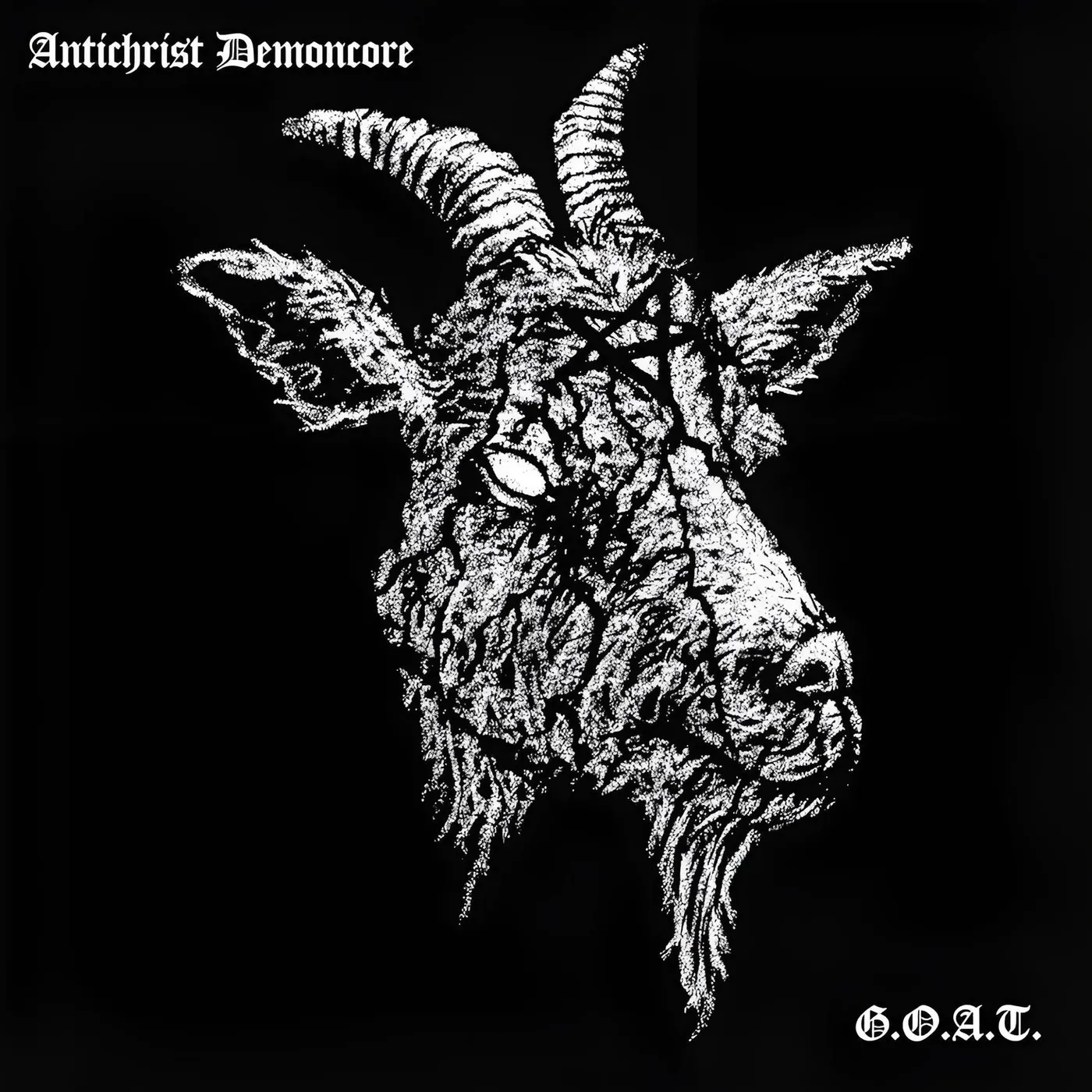 ACxDC G.O.A.T. (Orange, Black) Vinyl Record