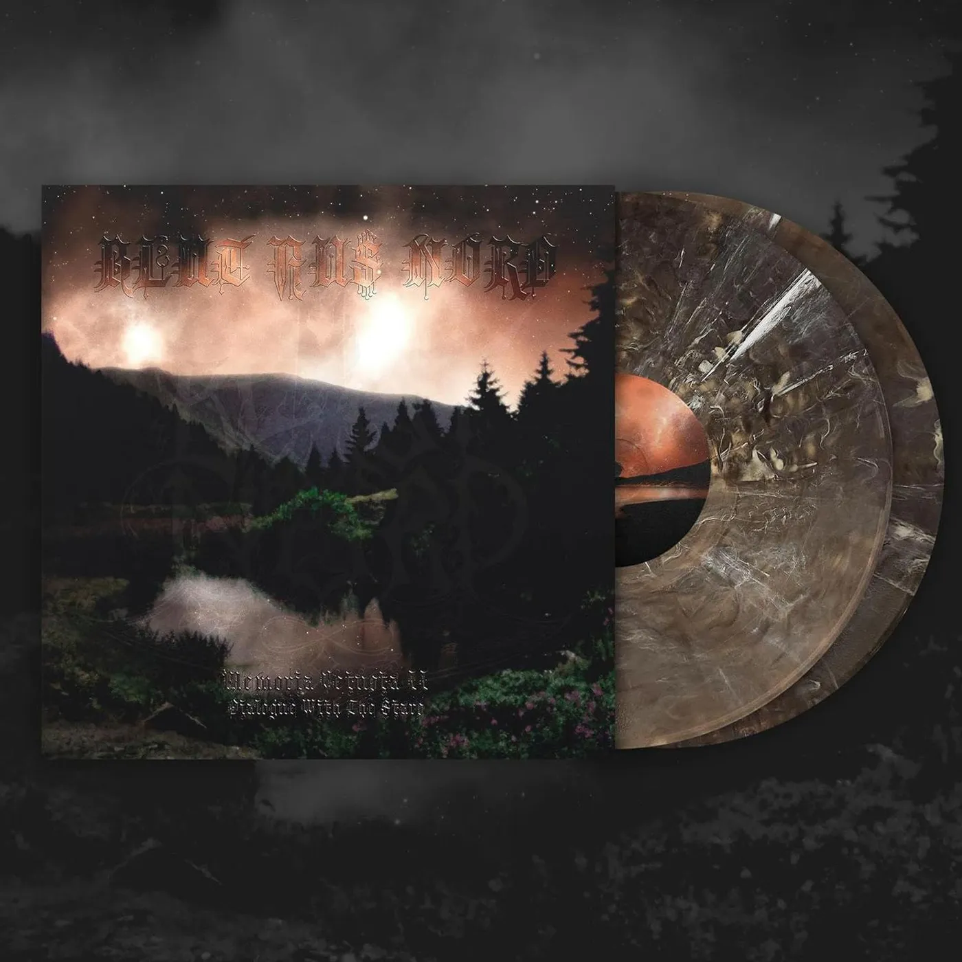 Blut Aus Nord Memoria Vetusta II - Dialogue With The Stars Vinyl Record