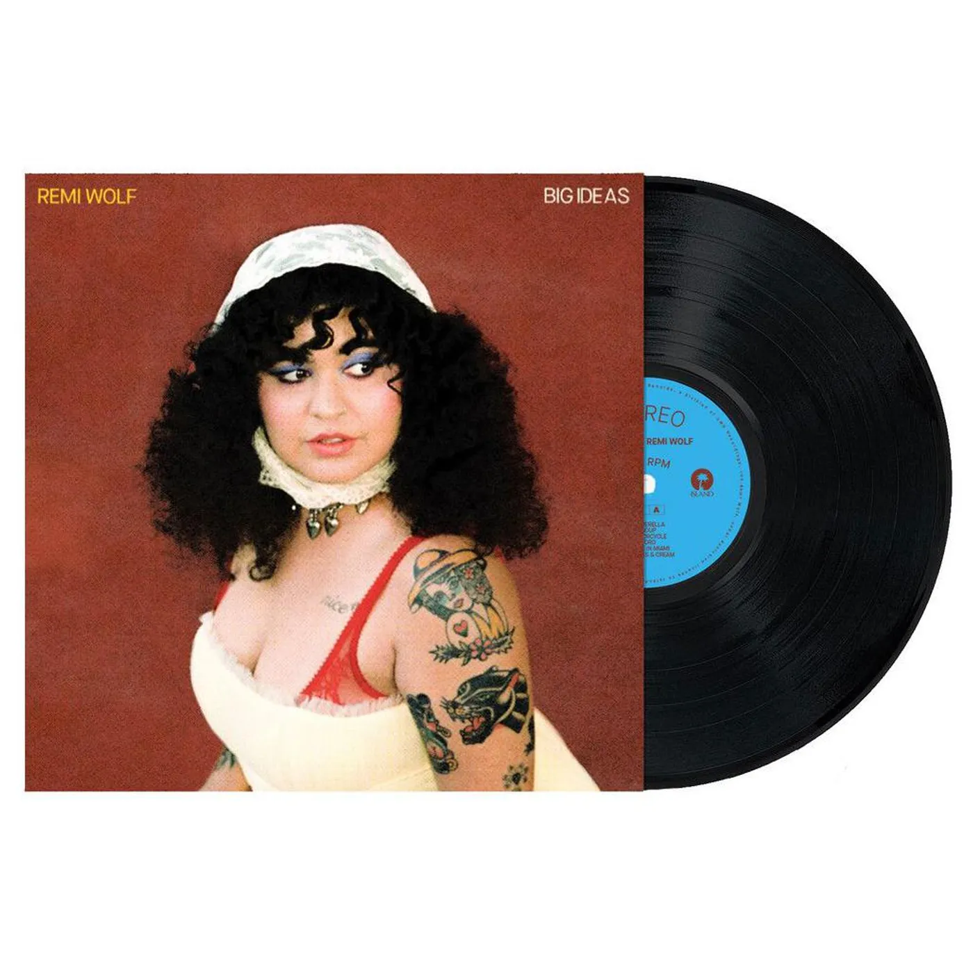 Remi Wolf Big Ideas Vinyl Record