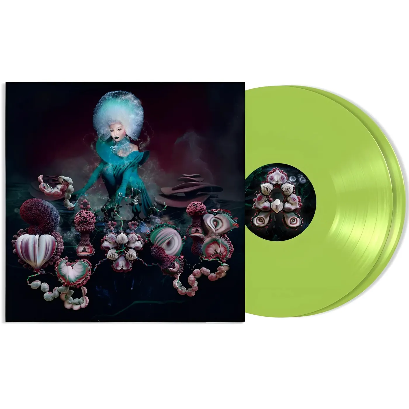 Björk Fossora (2LP/Lime Green) Vinyl Record