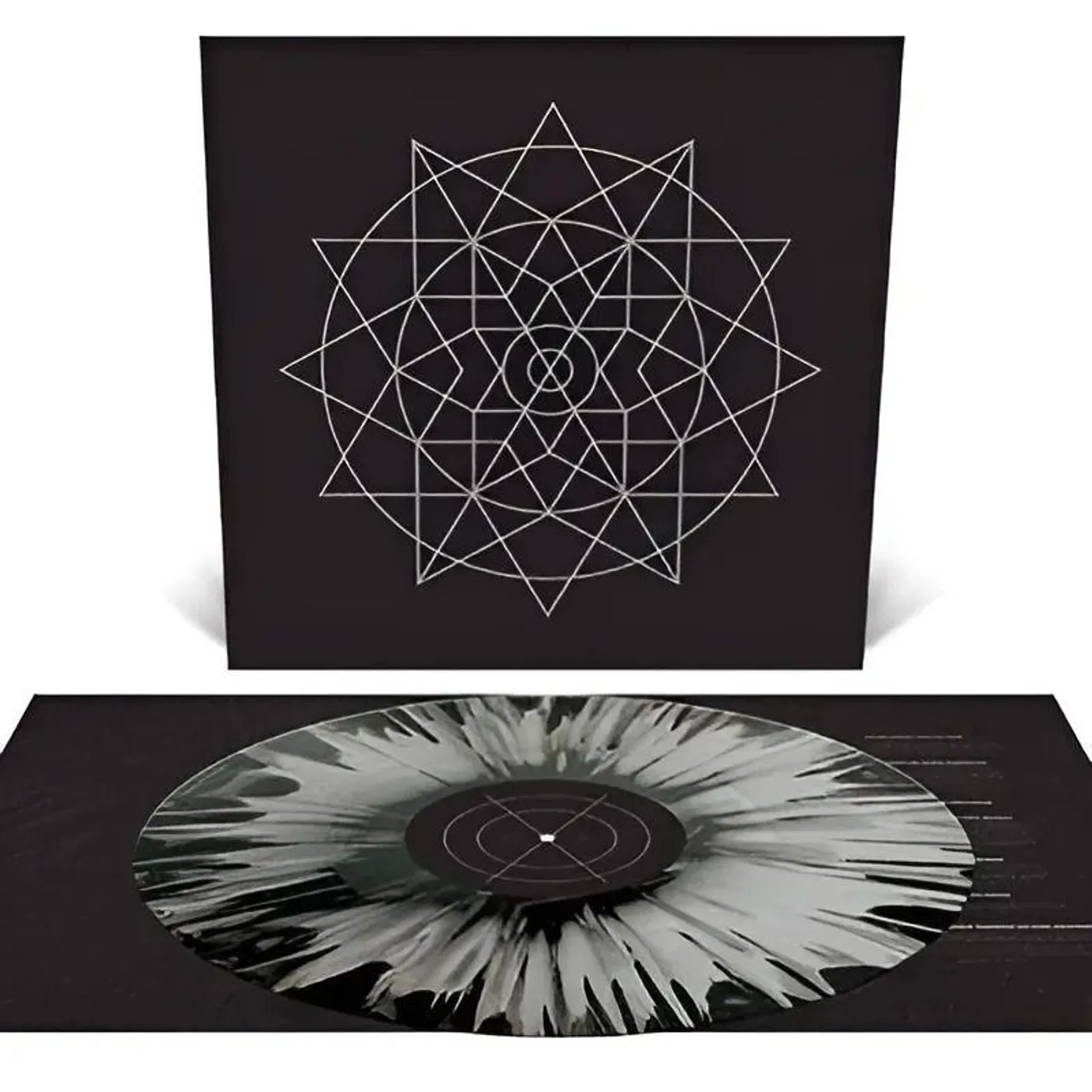 Coalesce Ox (Splatter) Vinyl Record