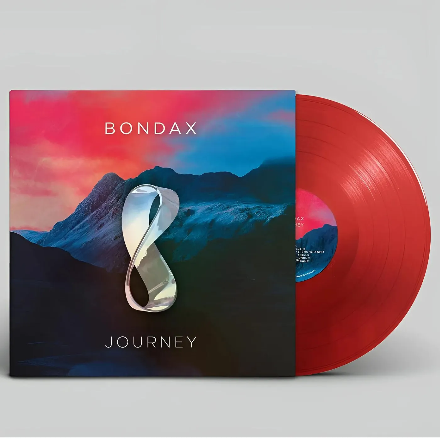Bondax Journey (Sunset) Vinyl Record