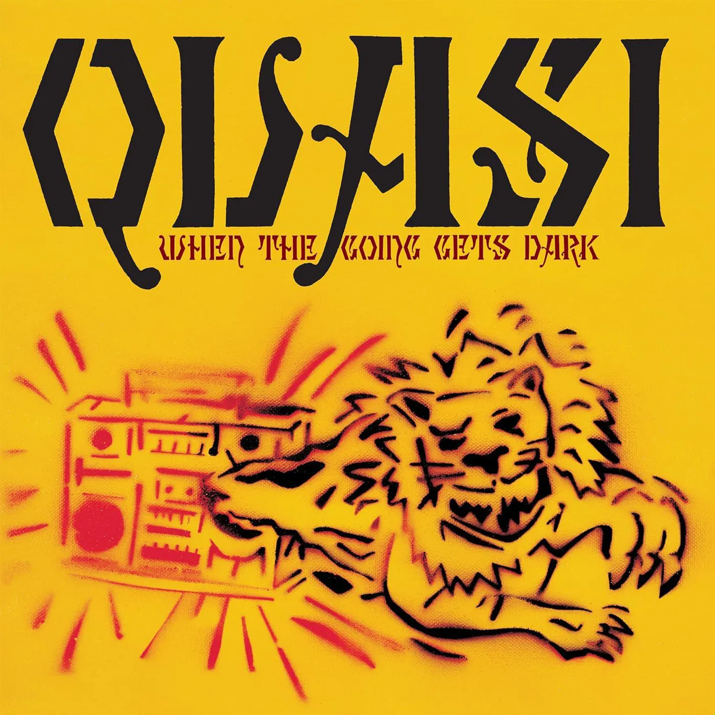 Quasi When The Going Gets Dark - Gold Vinyl Record