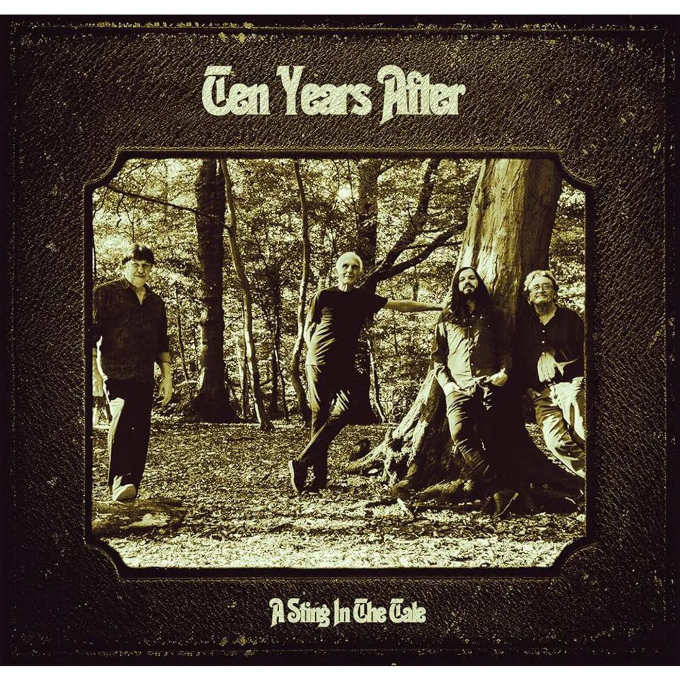 Ten Years After Sting In The Tale (Limited/180g/Clear) Vinyl Record