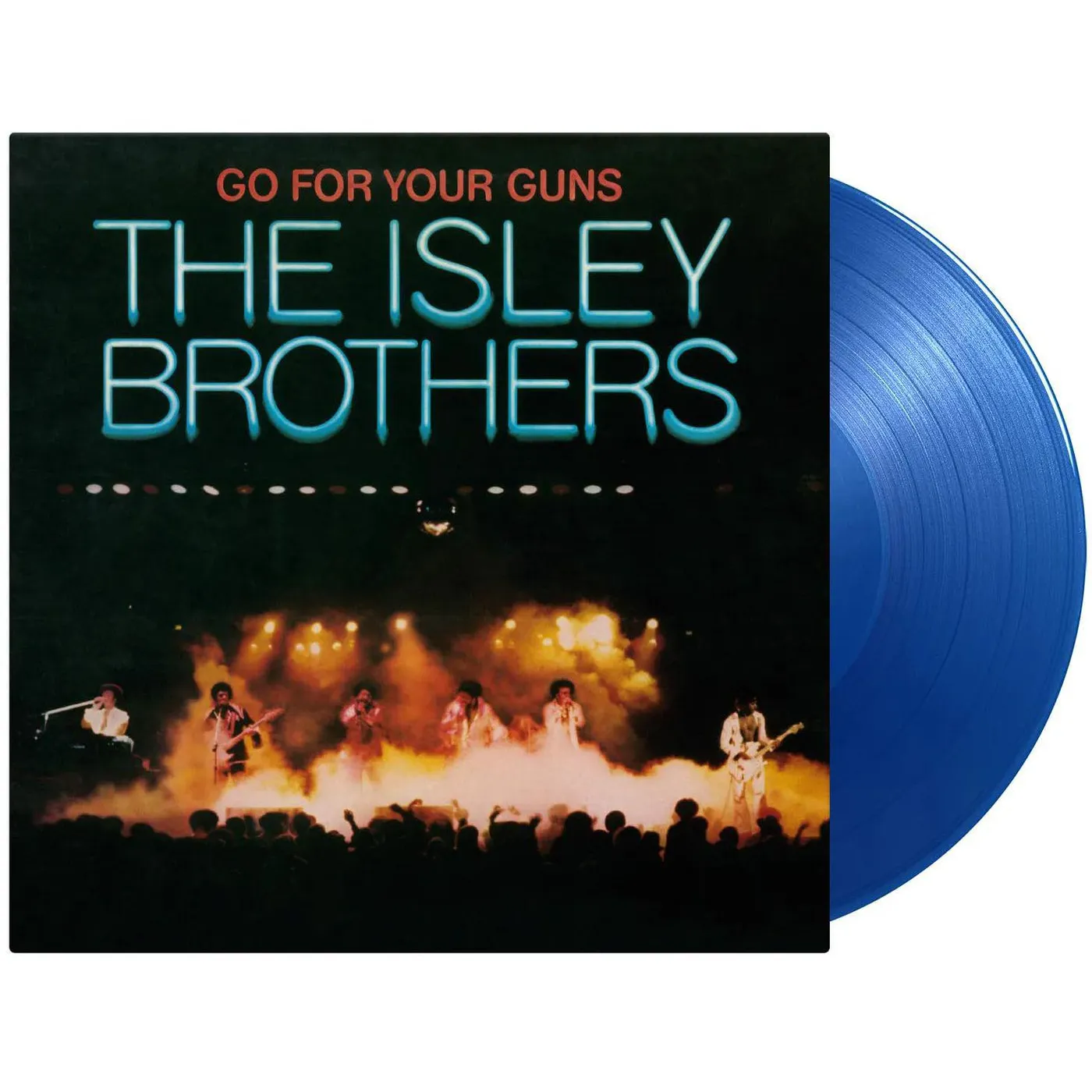 The Isley Brothers  Go For Your Guns (Limited/180G/Translucent Blue) Vinyl Record