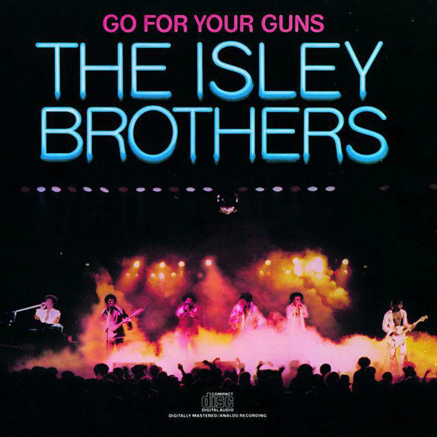 The Isley Brothers  Go For Your Guns (Limited/180G/Translucent Blue) Vinyl Record