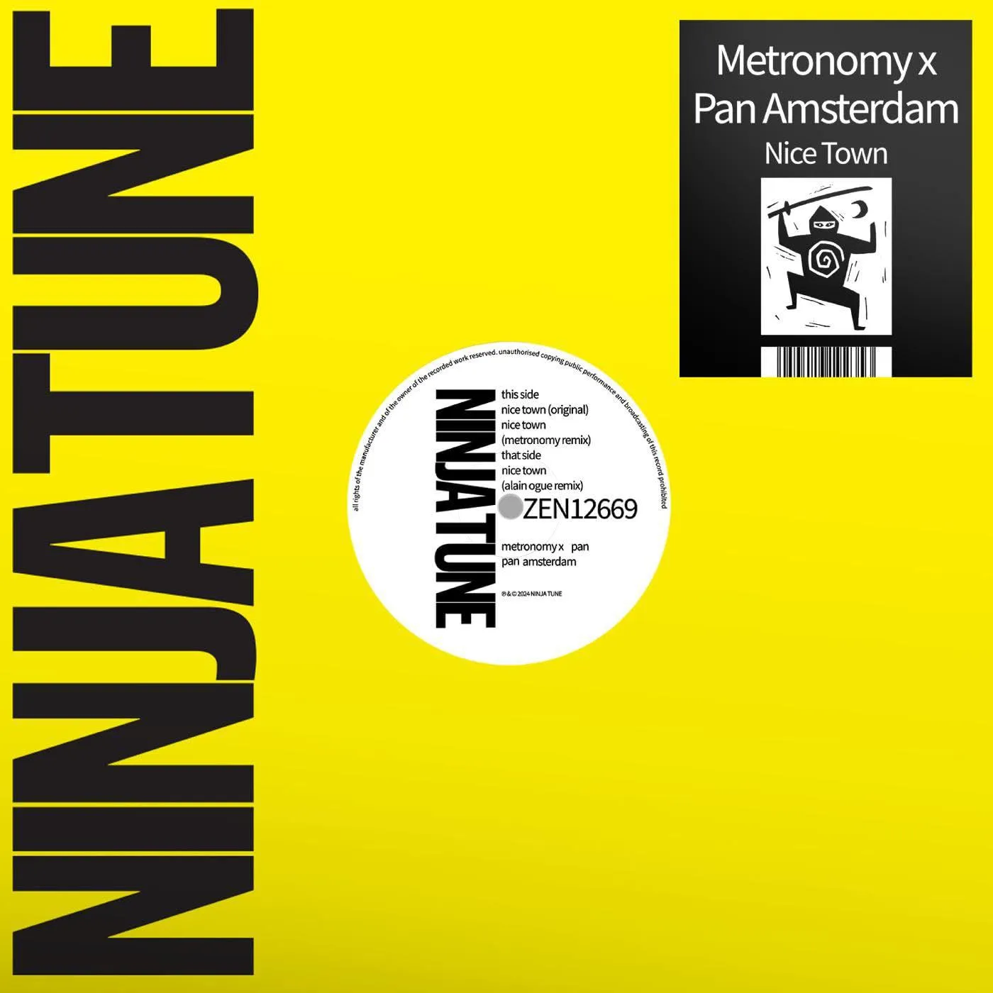 Metronomy Nice Town Vinyl Record