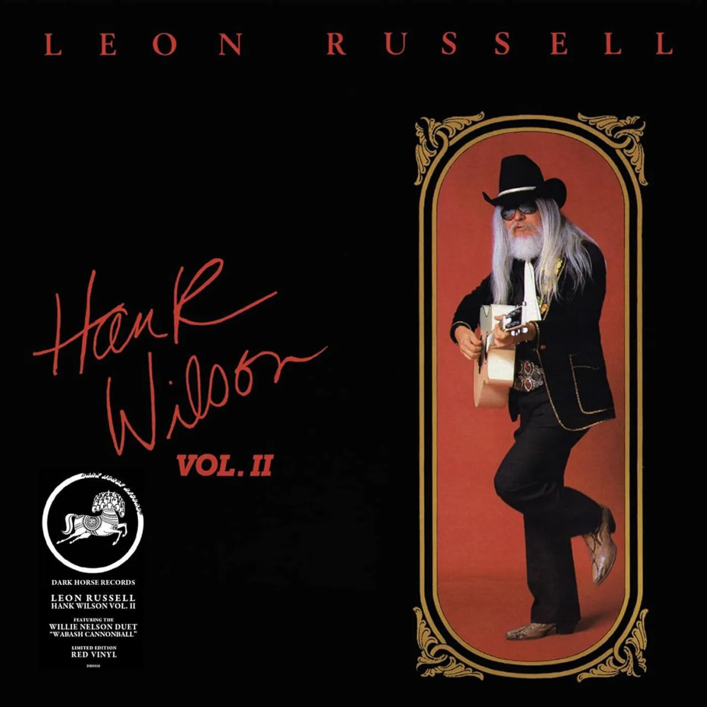 Leon Russell HANK WILSON, VOL. II Vinyl Record