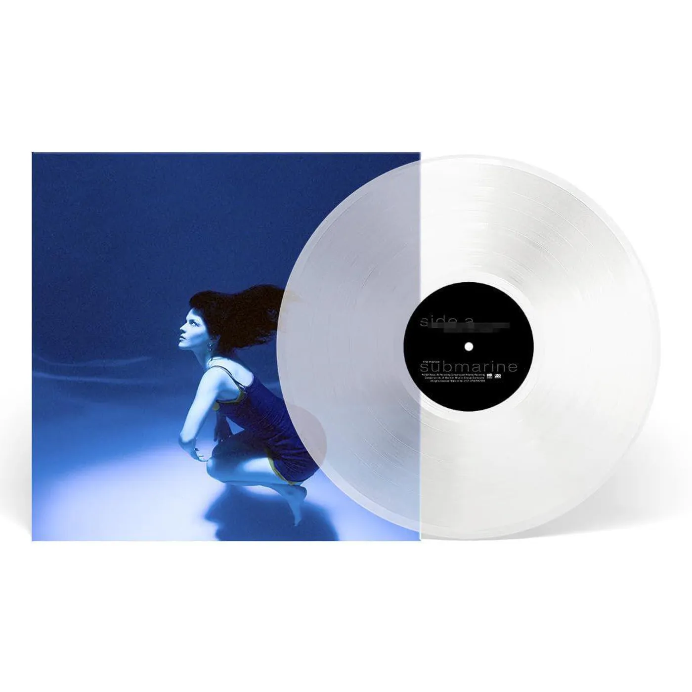 The Marías Submarine (Clear) Vinyl Record