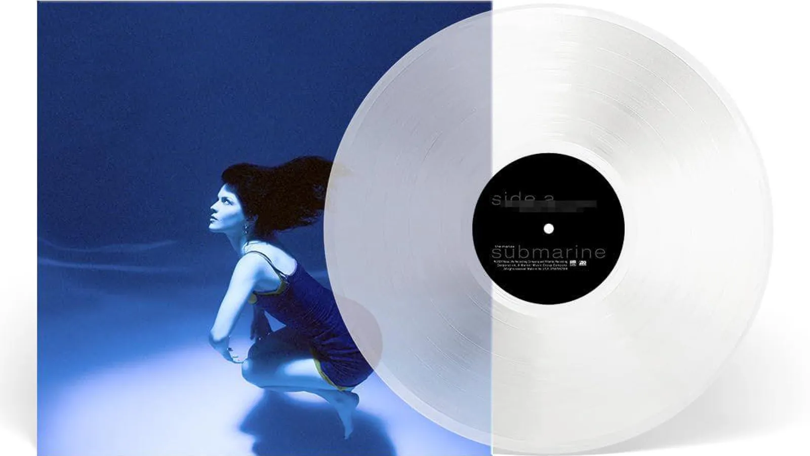 The Marías Submarine (Clear) Vinyl Record