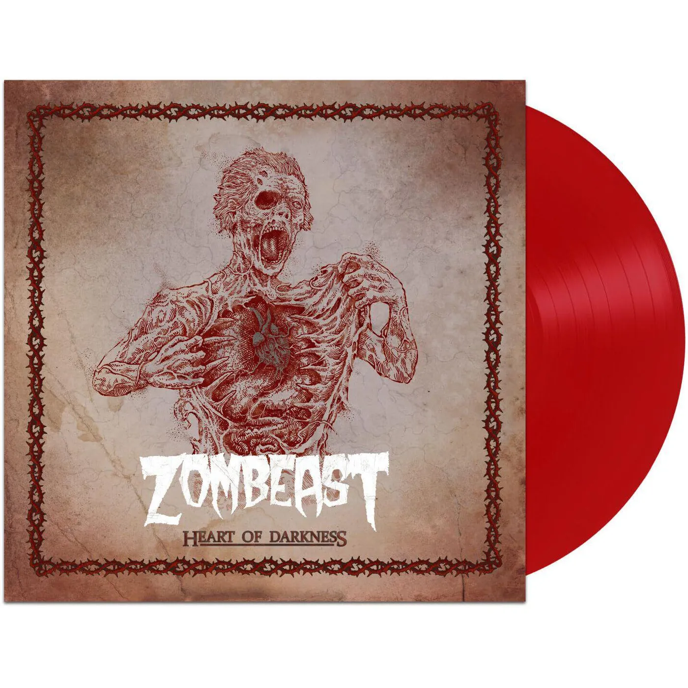 Zombeast Heart Of Darkness (Red) Vinyl Record
