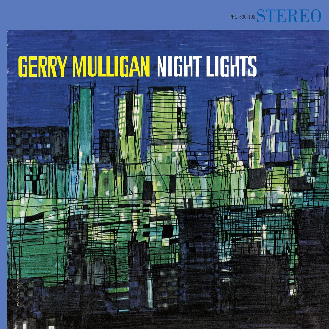 Gerry Mulligan Night Lights (Verve Acoustic Sounds Series) Vinyl Record