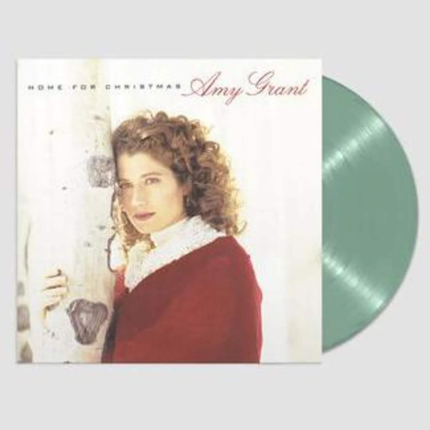 Amy Grant Home For Christmas (Coke Bottle Green) Vinyl Record